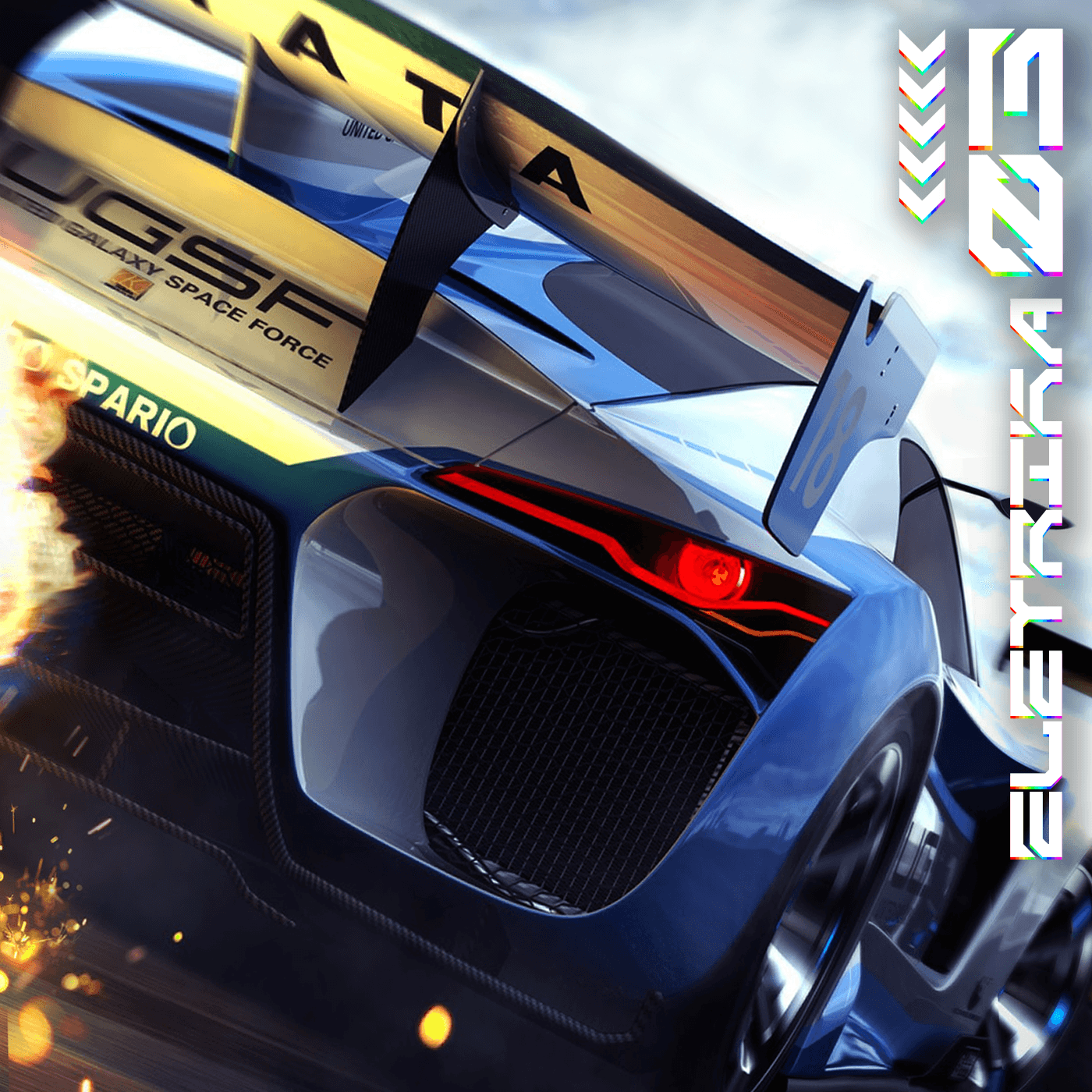 Eletrika #03 - Ridge Racer - Drifting at the speed of sound episode artwork