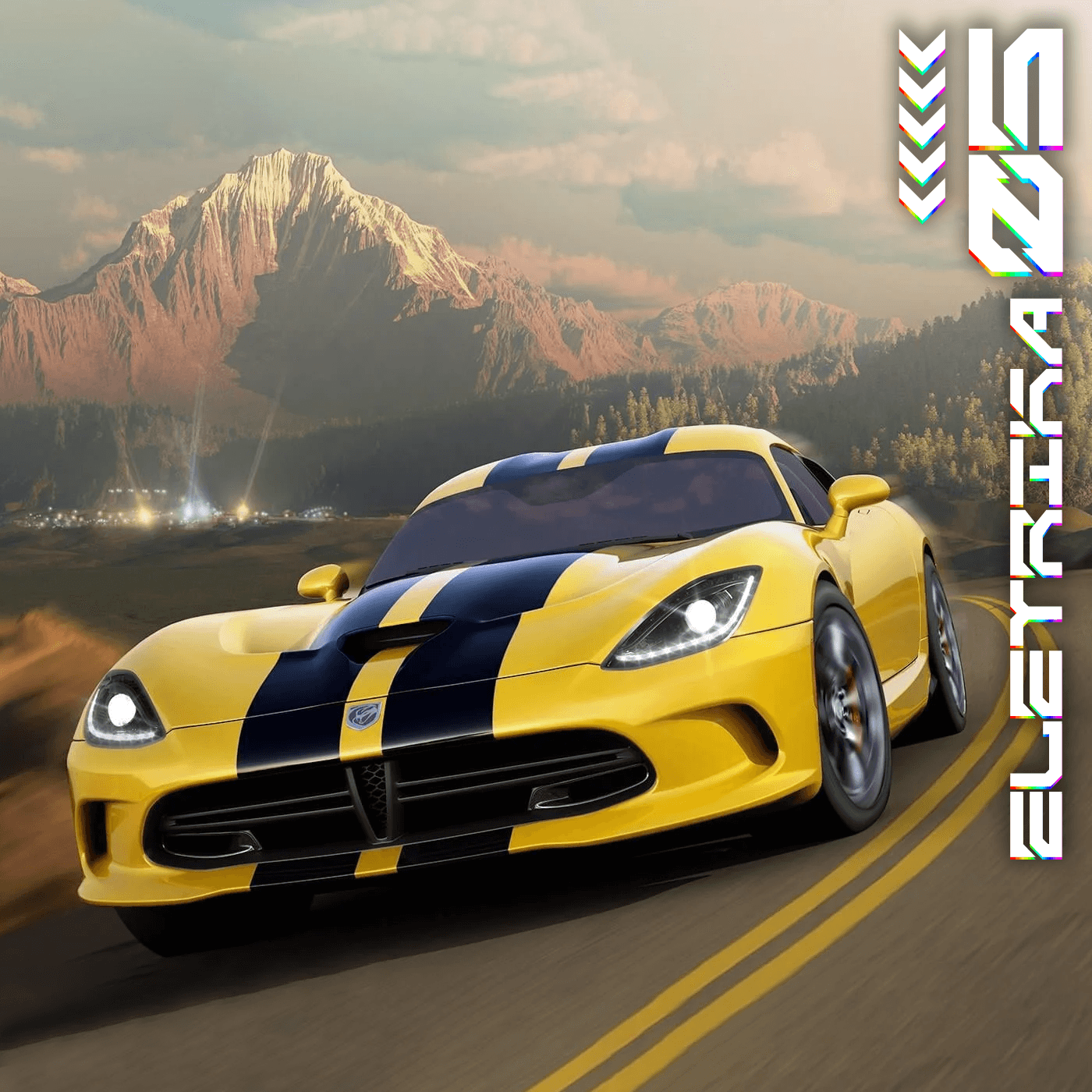 Eletrika #05 - Forza Horizon - Partying Forever episode artwork