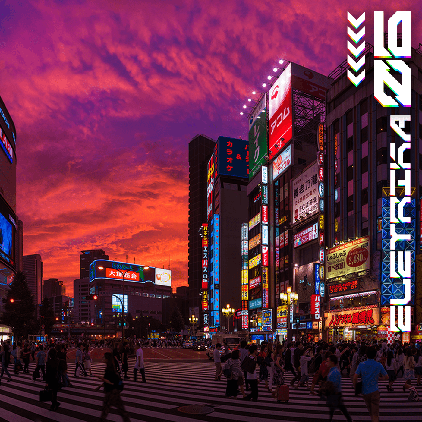 Eletrika #06 - Japan Beats episode artwork