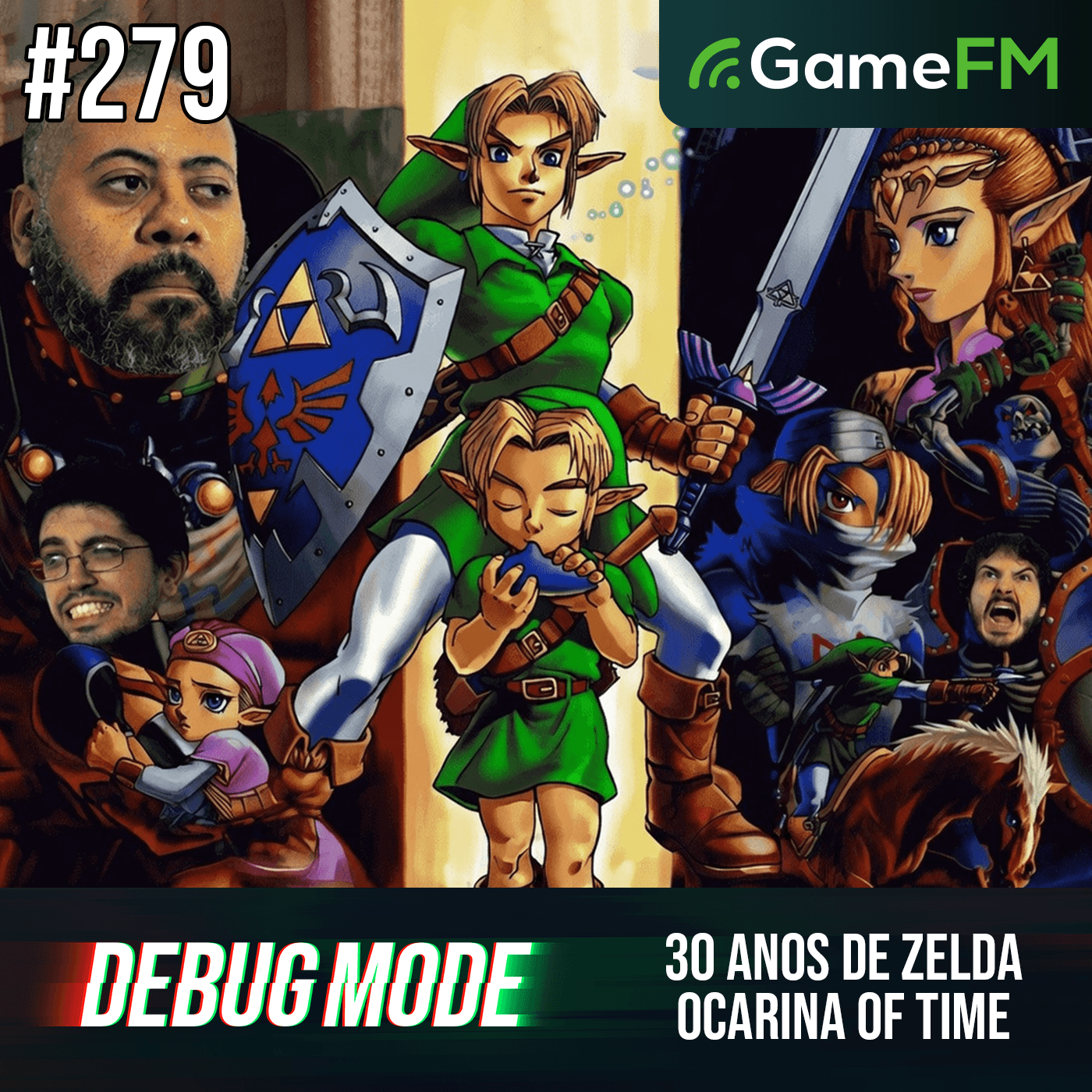 30 ANOS DE ZELDA OCARINA OF TIME – Debug Mode #279 – Podcast episode artwork