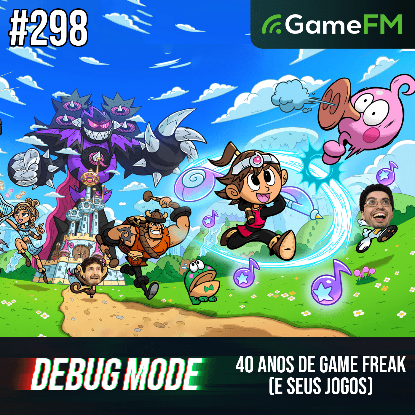 40 ANOS DA GAME FREAK (E ANALISANDO SEUS JOGOS) - Debug Mode #298 - Podcast