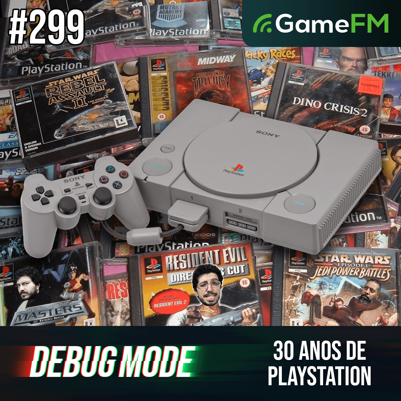 30 ANOS DE PLAYSTATION - Debug Mode #299 - Podcast episode artwork