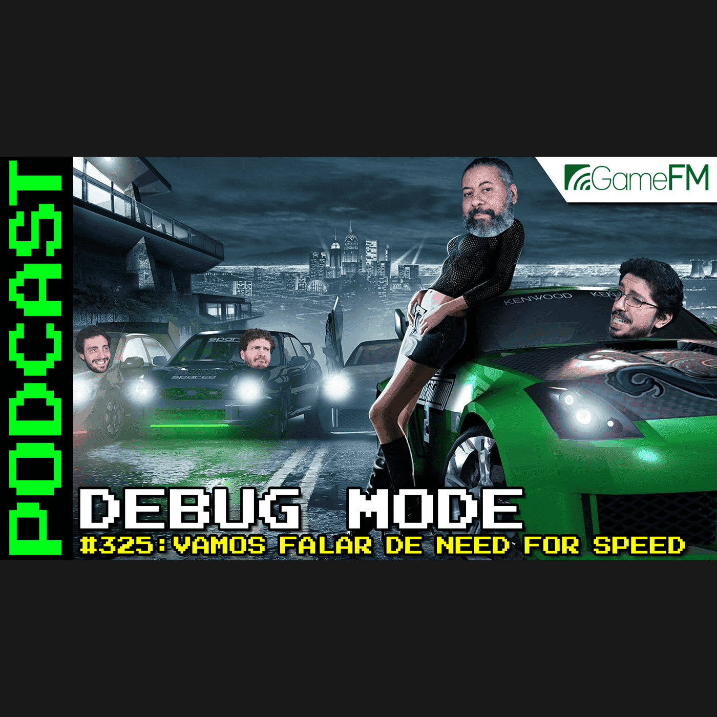 Debug Mode #325: Vamos falar de Need for Speed - Podcast episode artwork