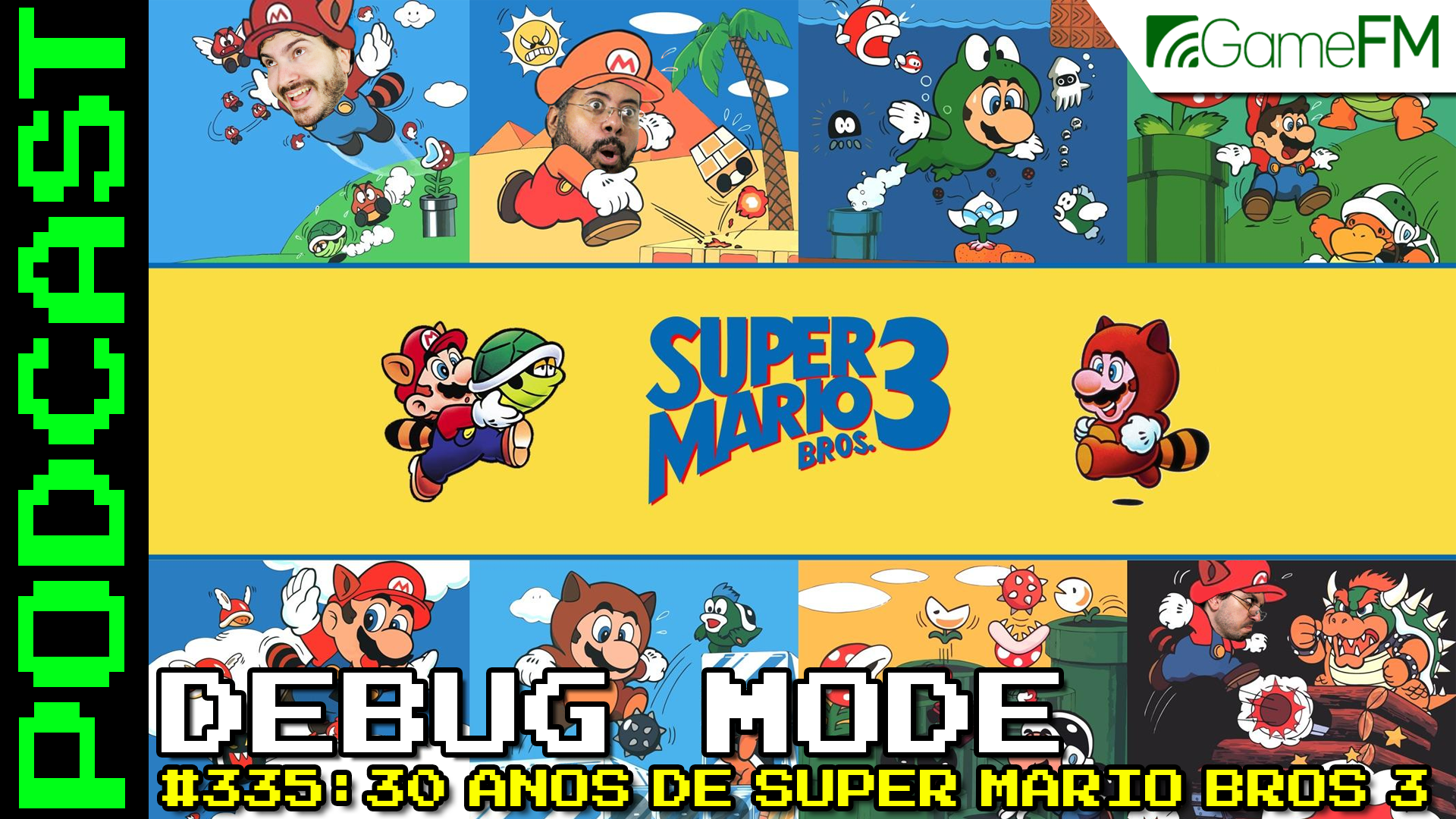 Especial: 30 anos de Super Mario