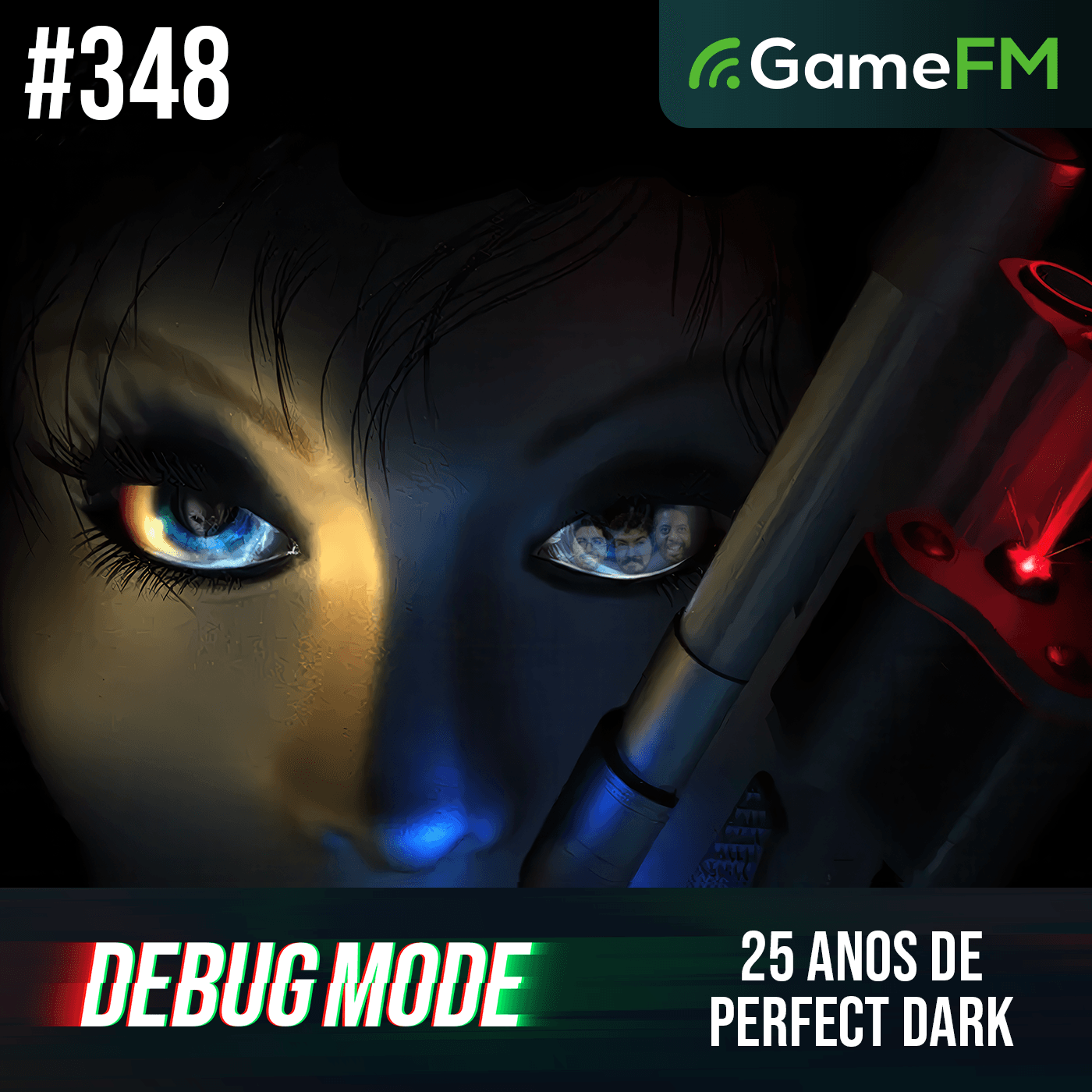 25 ANOS DE PERFECT DARK - Debug Mode #348 - Podcast episode artwork