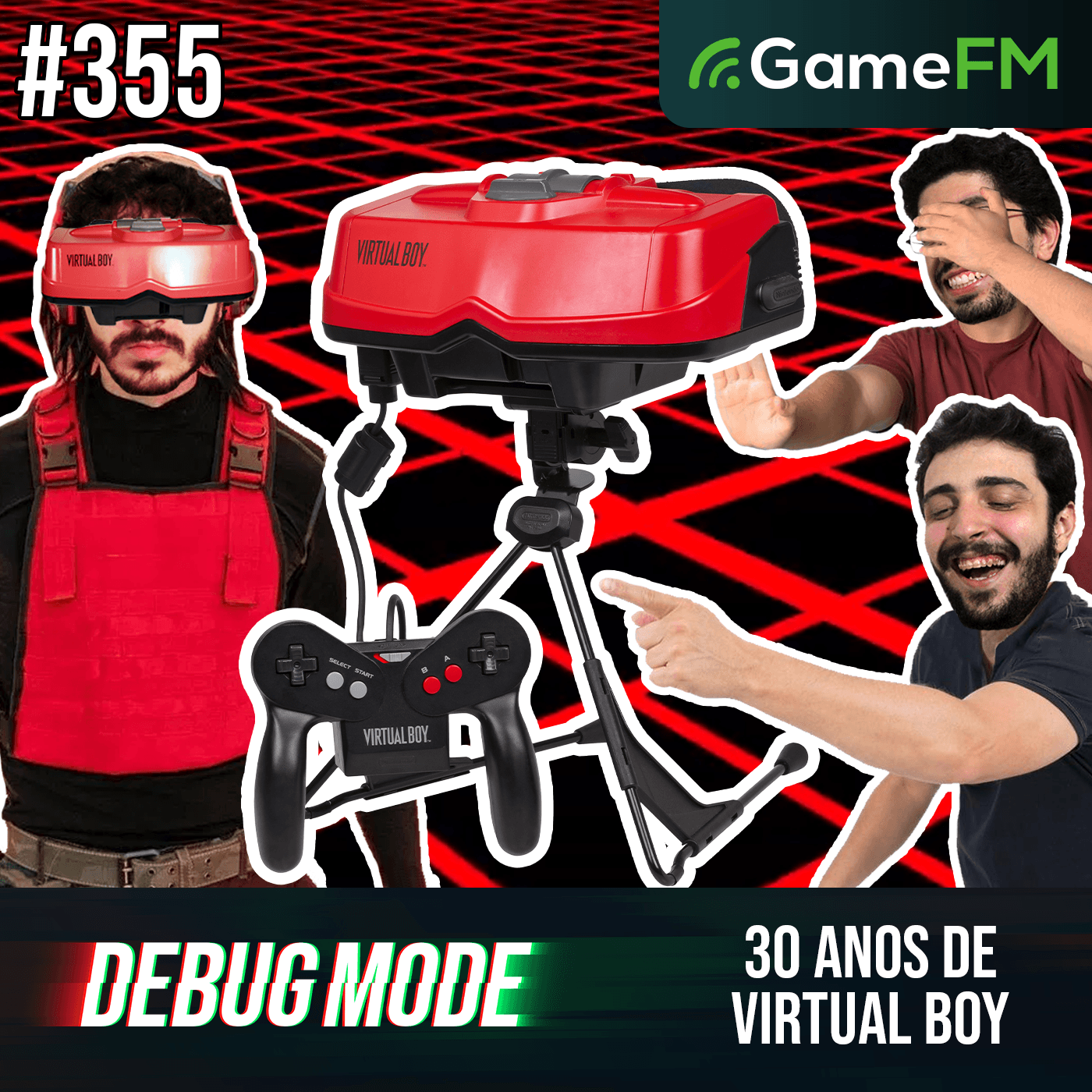 30 ANOS DE VIRTUAL BOY - Debug Mode #355 - Podcast episode artwork