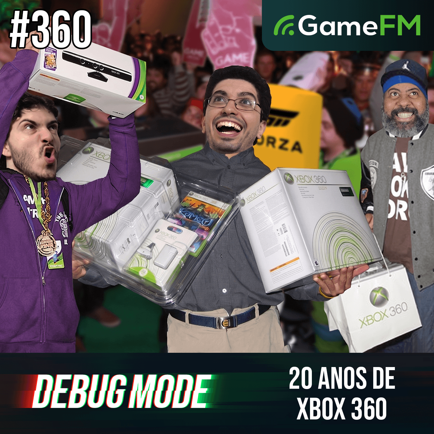 20 ANOS DE XBOX 360 - Debug Mode #360 - Podcast episode artwork
