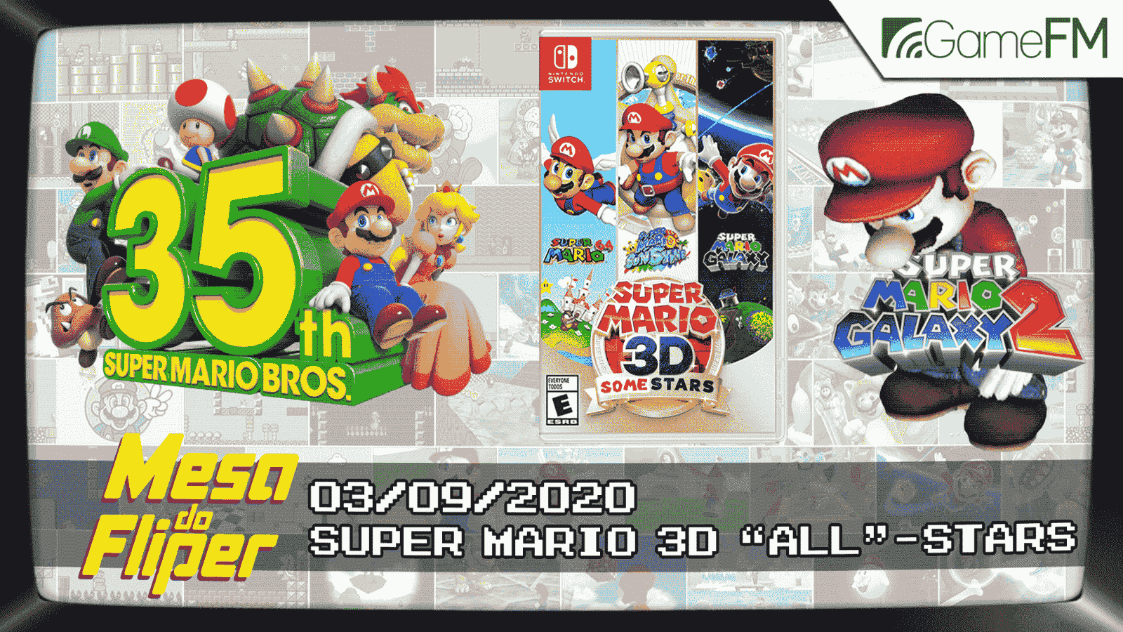 Super Mario 3D All-Stars, Jogos para a Nintendo Switch