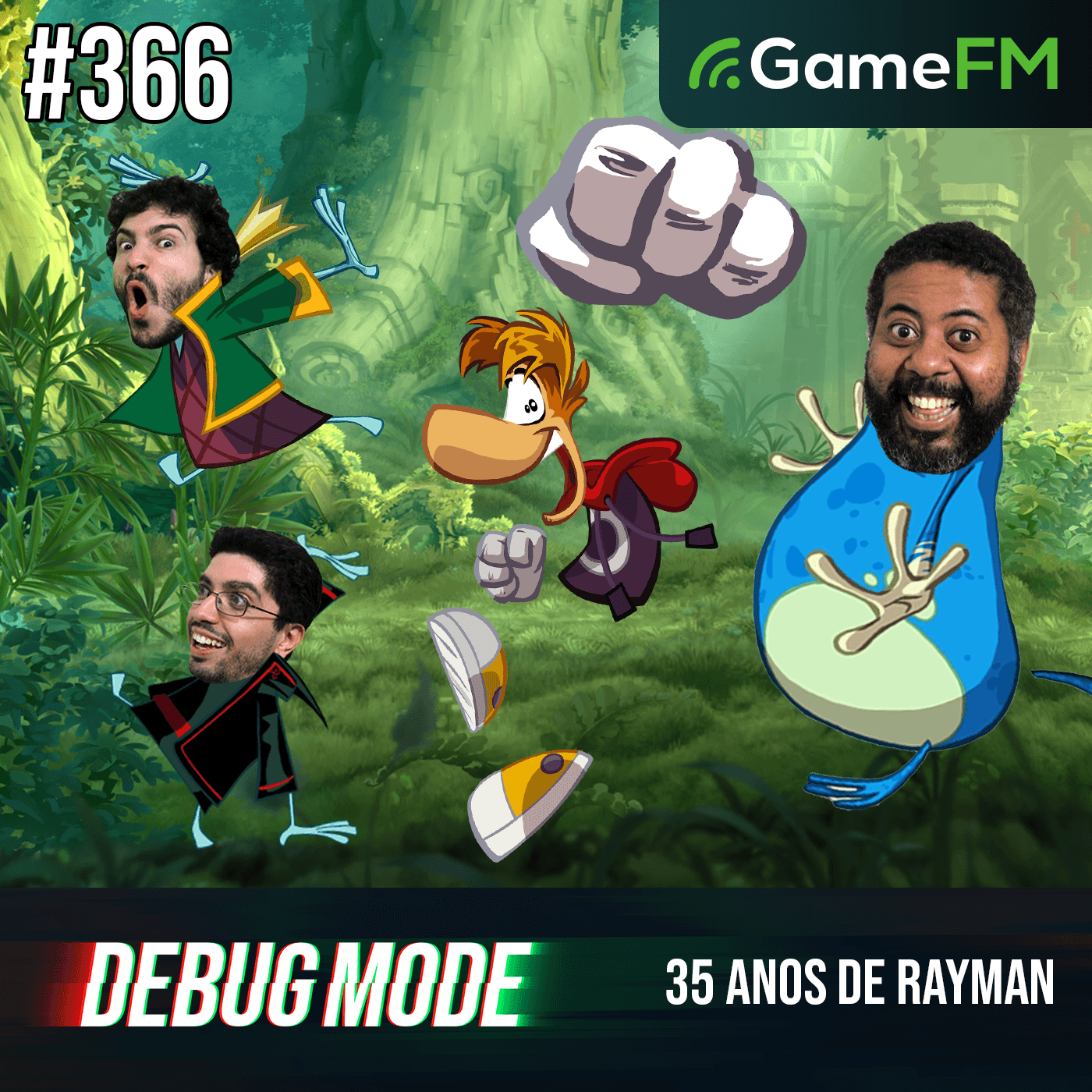 35 ANOS DE RAYMAN - Debug Mode #366 - Podcast episode artwork