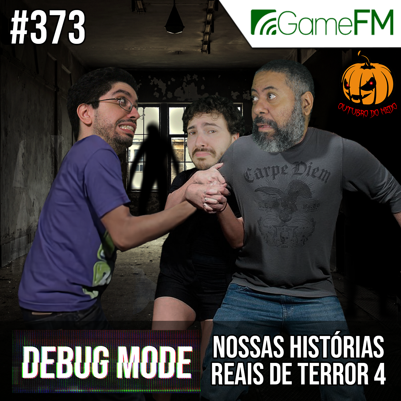 Debug Mode #373: Nossas Histórias Reais de Terror 4 – Podcast episode artwork