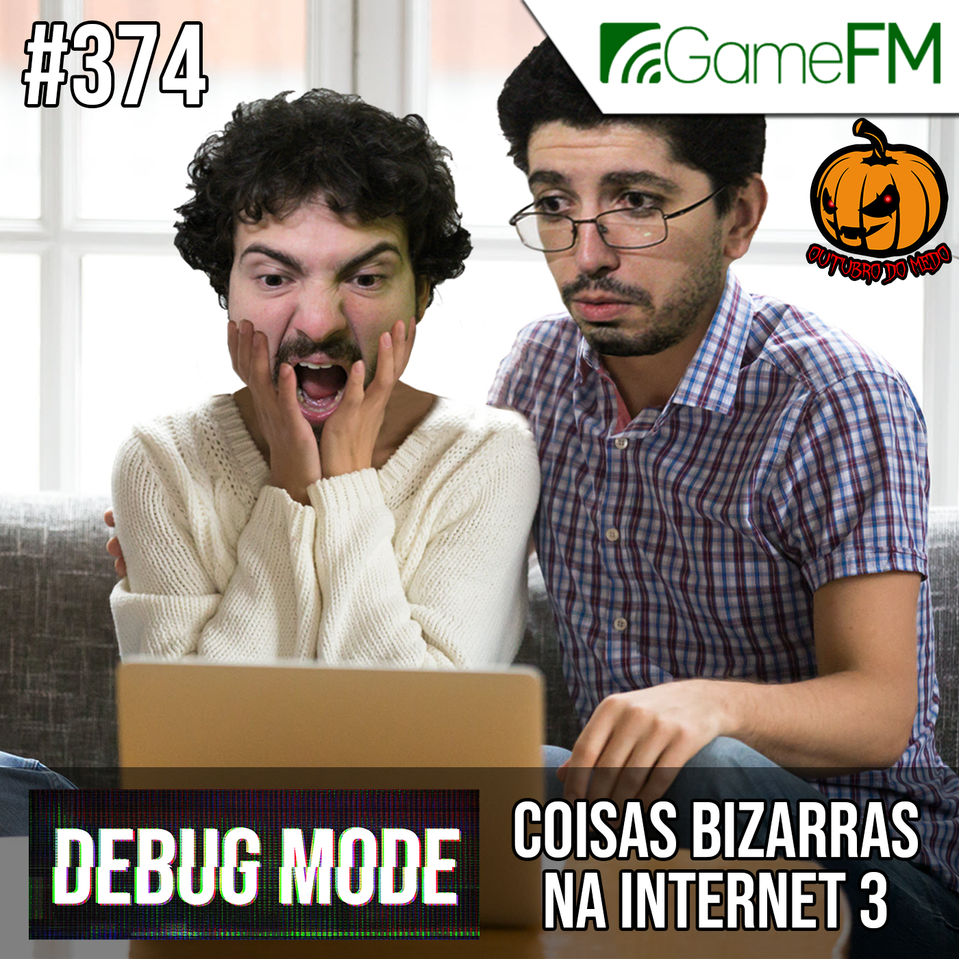 Debug Mode #374: Coisas Bizarras na Internet 3 – Podcast episode artwork
