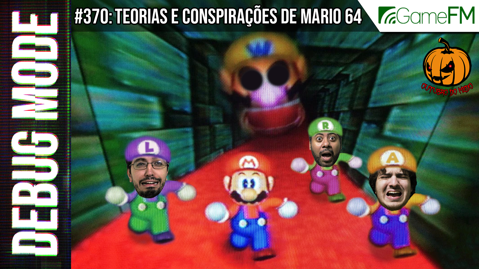 Fã transforma Super Mario 64 em jogo de terror em primeira pessoa