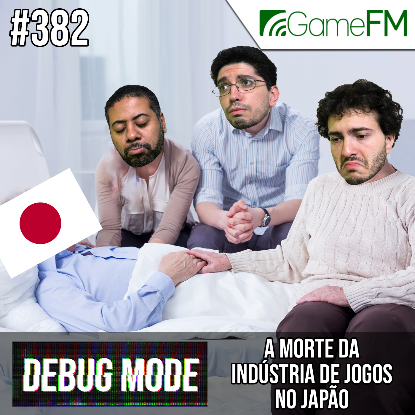 Debug Mode #382: A morte da indústria de jogos no Japão – Podcast episode artwork