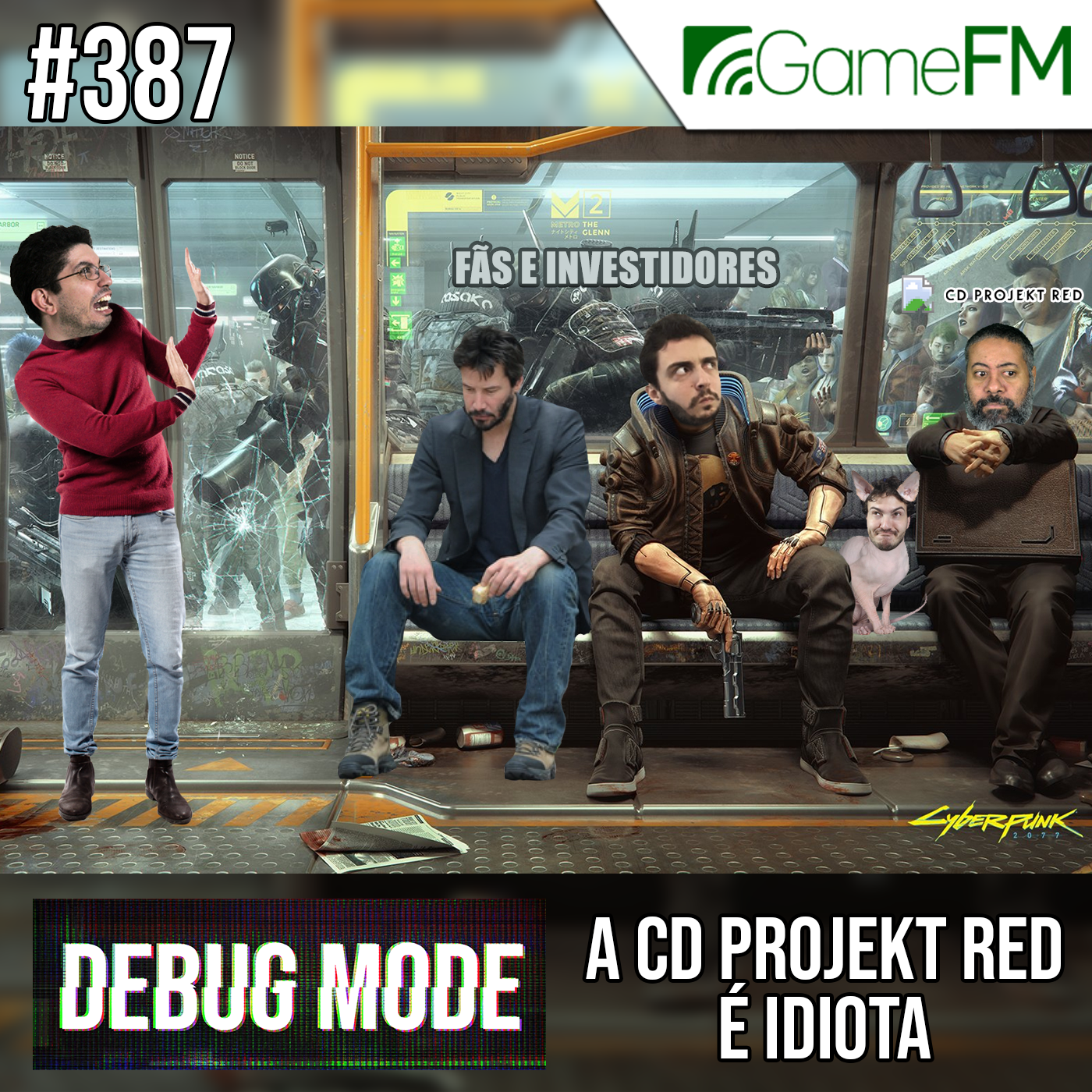Debug Mode #387: A CD PROJEKT RED é idiota – Podcast episode artwork