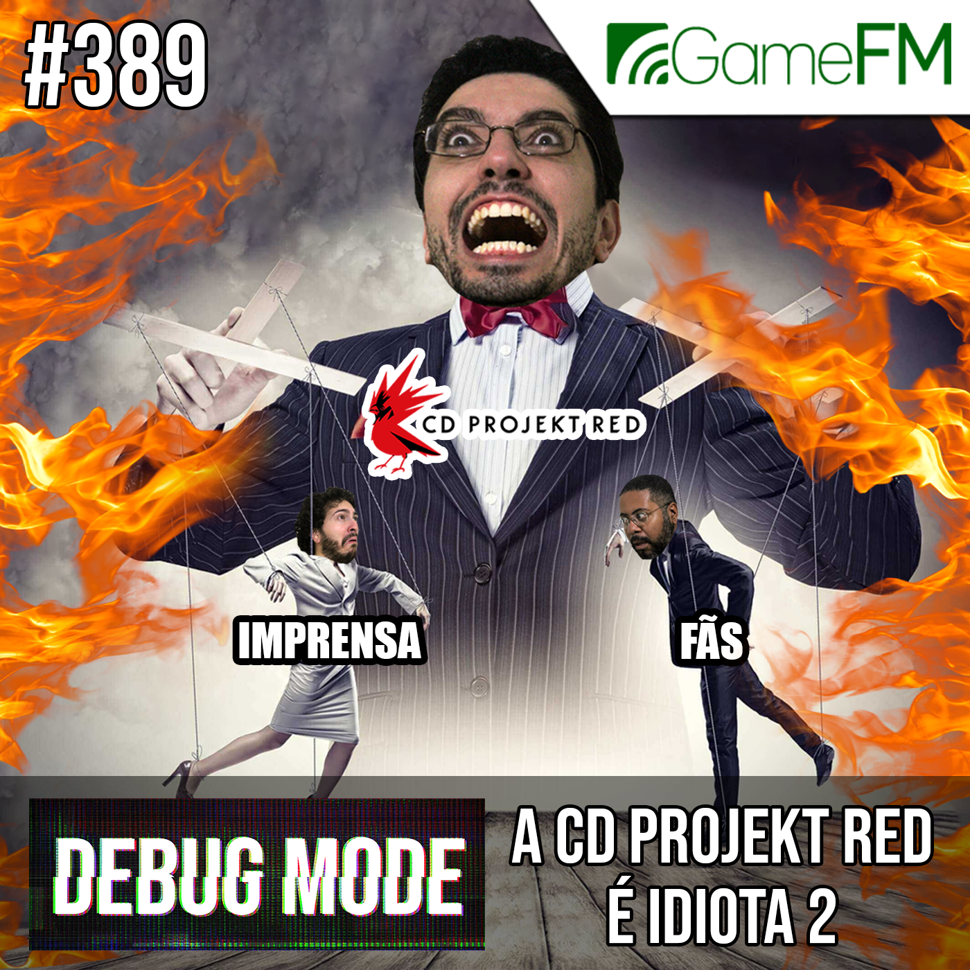 Debug Mode #389: A CD PROJEKT RED é idiota 2 – Podcast episode artwork
