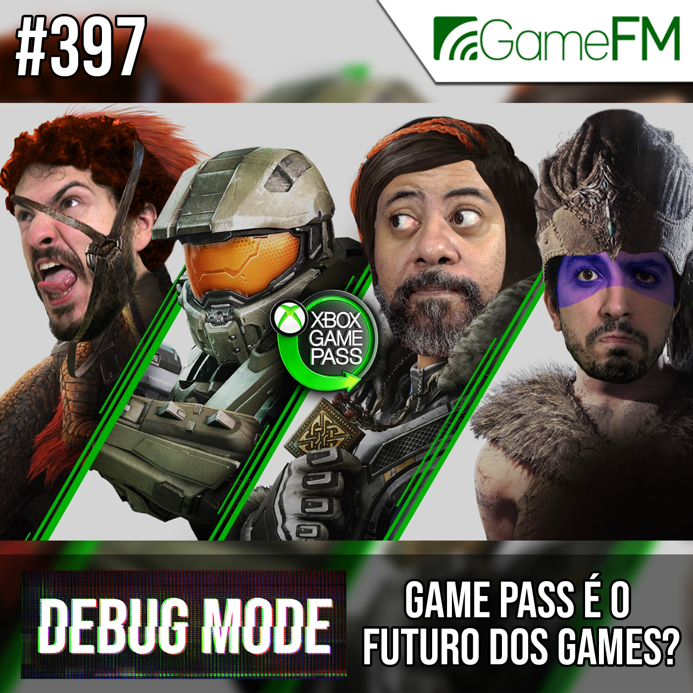 Debug Mode #397: Game Pass é o futuro dos games? – Podcast episode artwork