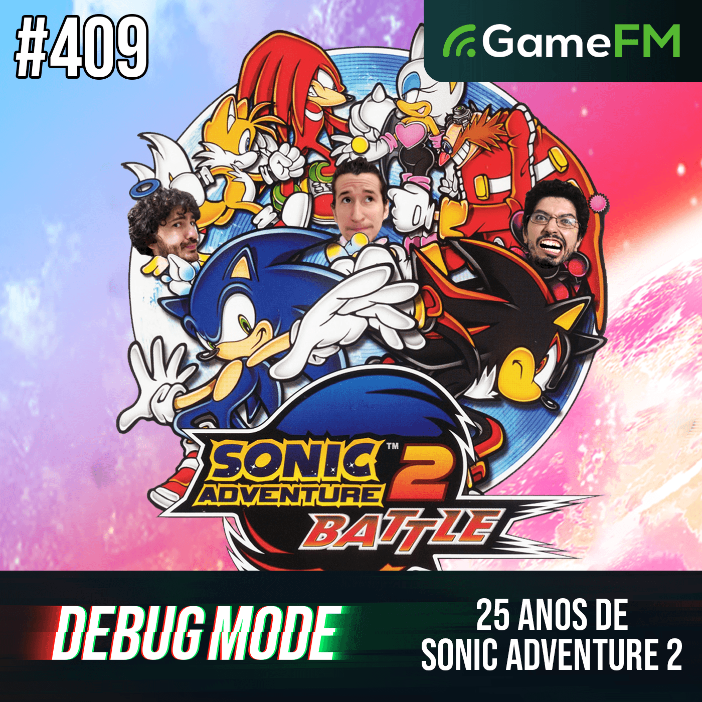 25 ANOS DE SONIC ADVENTURE 2 - Debug Mode #409 - Podcast episode artwork