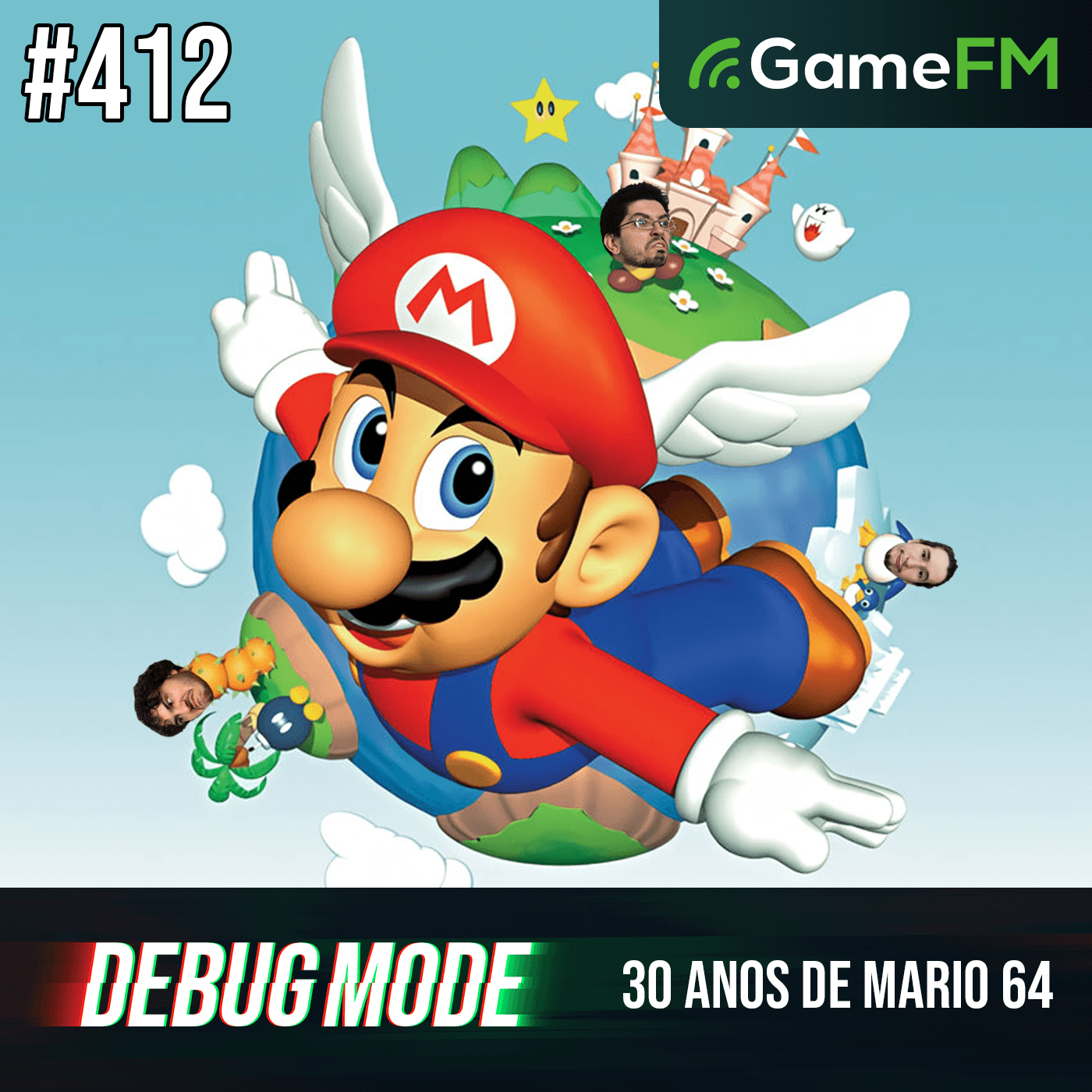 30 ANOS DE MARIO 64 - Debug Mode #412 - Podcast episode artwork