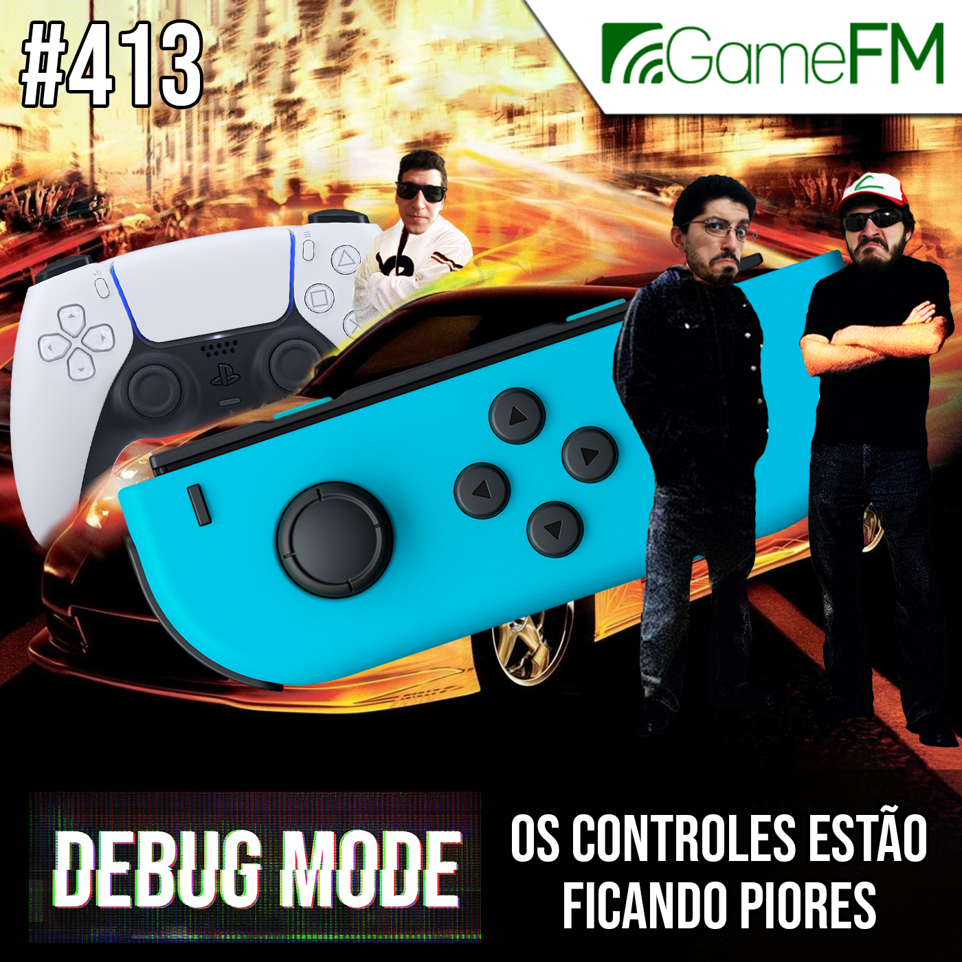 Debug Mode #413: Os controles estão ficando piores – Podcast episode artwork