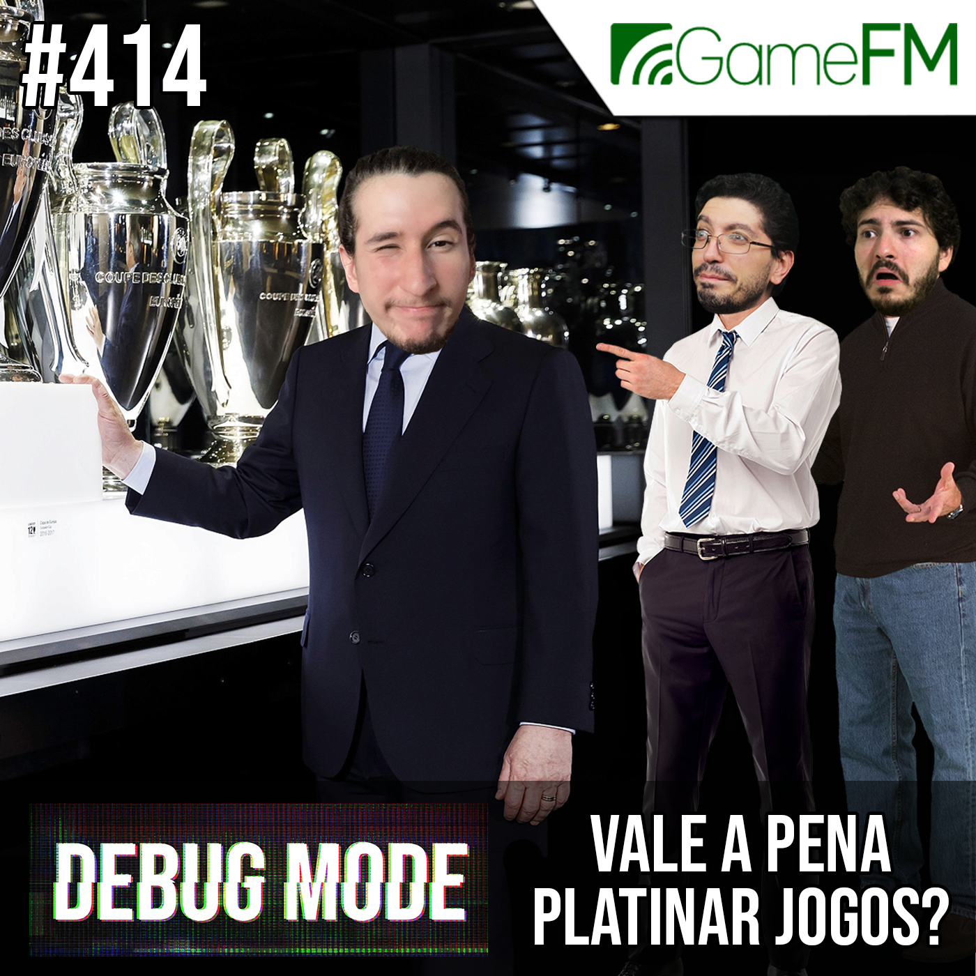 Debug Mode #414: Vale a pena platinar jogos? – Podcast episode artwork