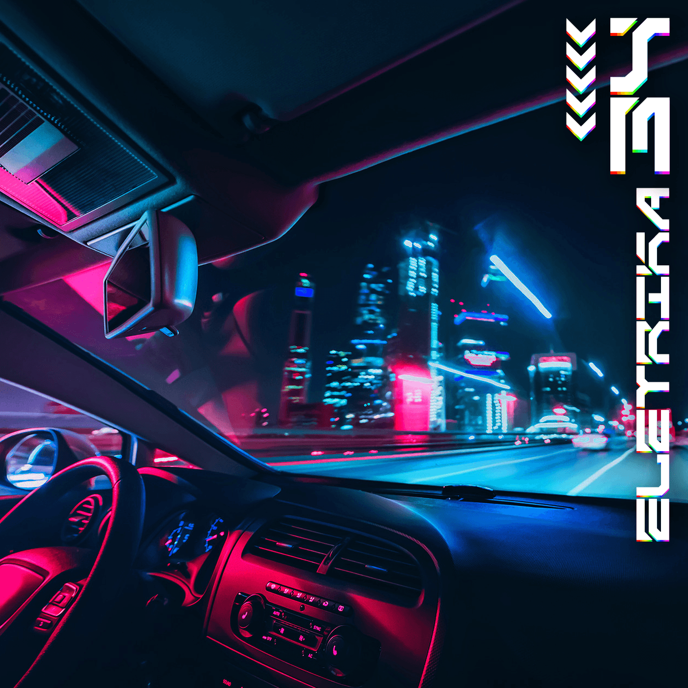 Eletrika #34 - Neon Drive episode artwork
