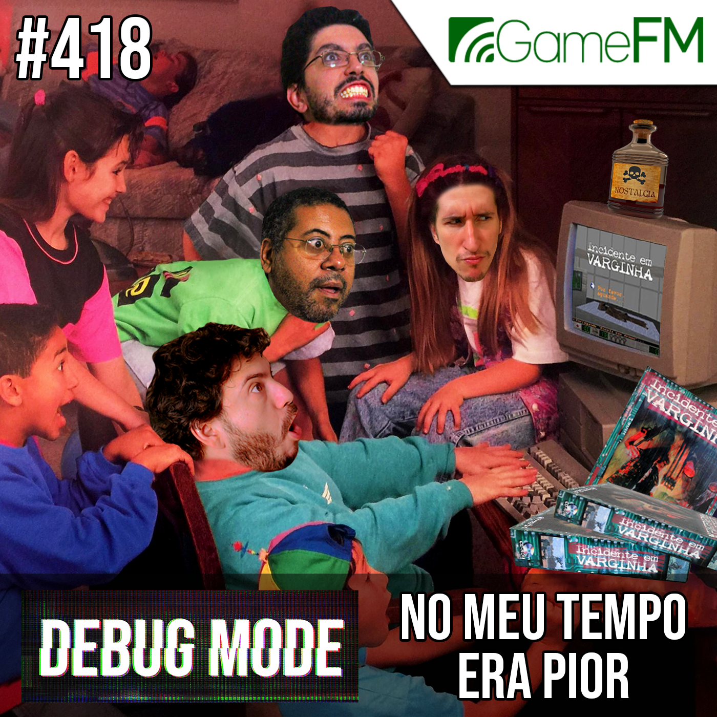 Debug Mode #418: No meu tempo era pior – Podcast episode artwork