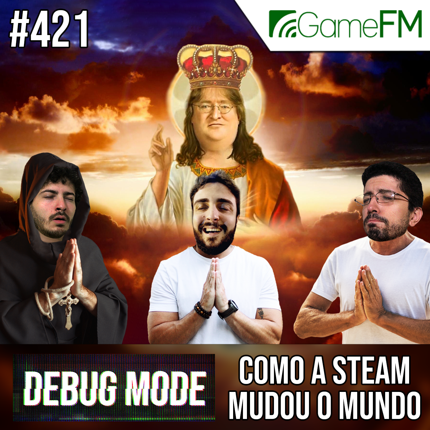Debug Mode #421: Como a Steam mudou o mundo – Podcast episode artwork