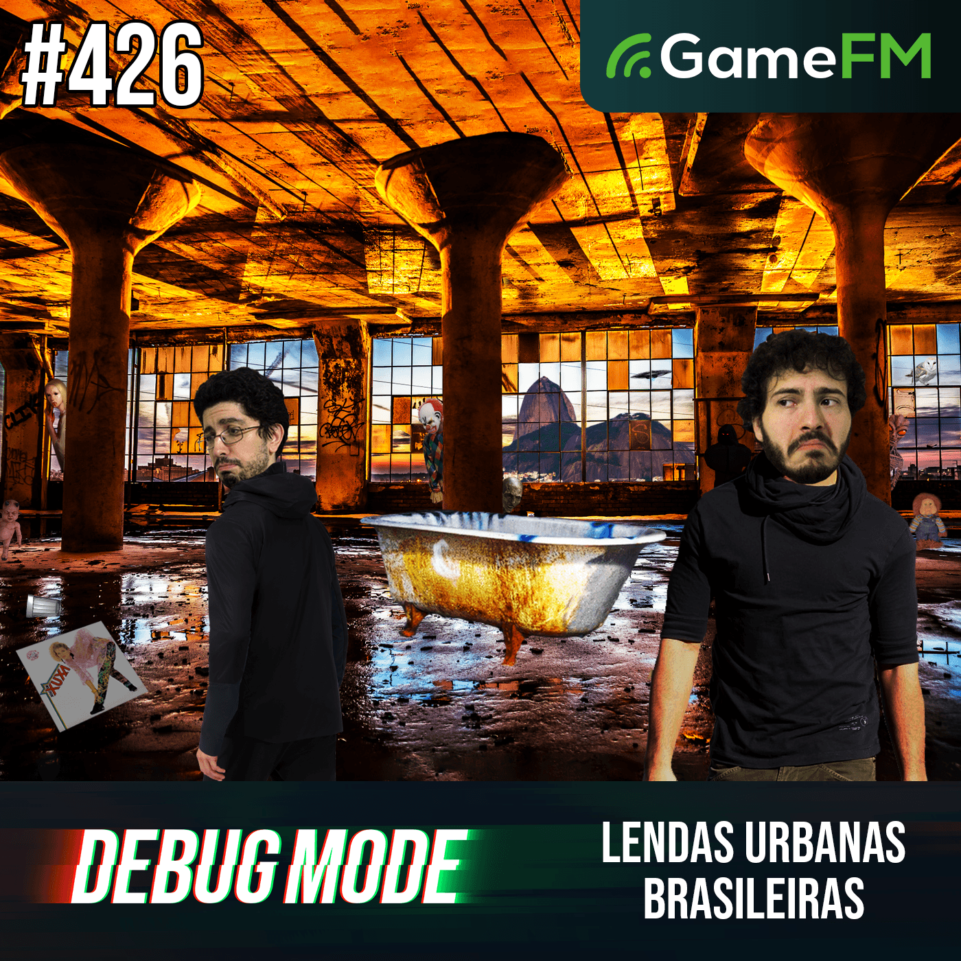 LENDAS URBANAS BRASILEIRAS - Debug Mode #426 - Podcast episode artwork