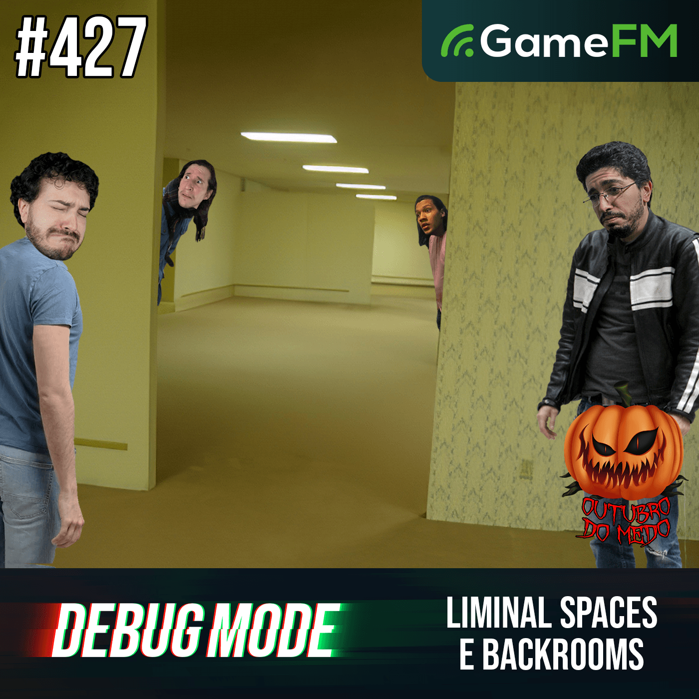 O FENÔMENO LIMINAL SPACES E THE BACKROOMS - Debug Mode #427 - Podcast episode artwork