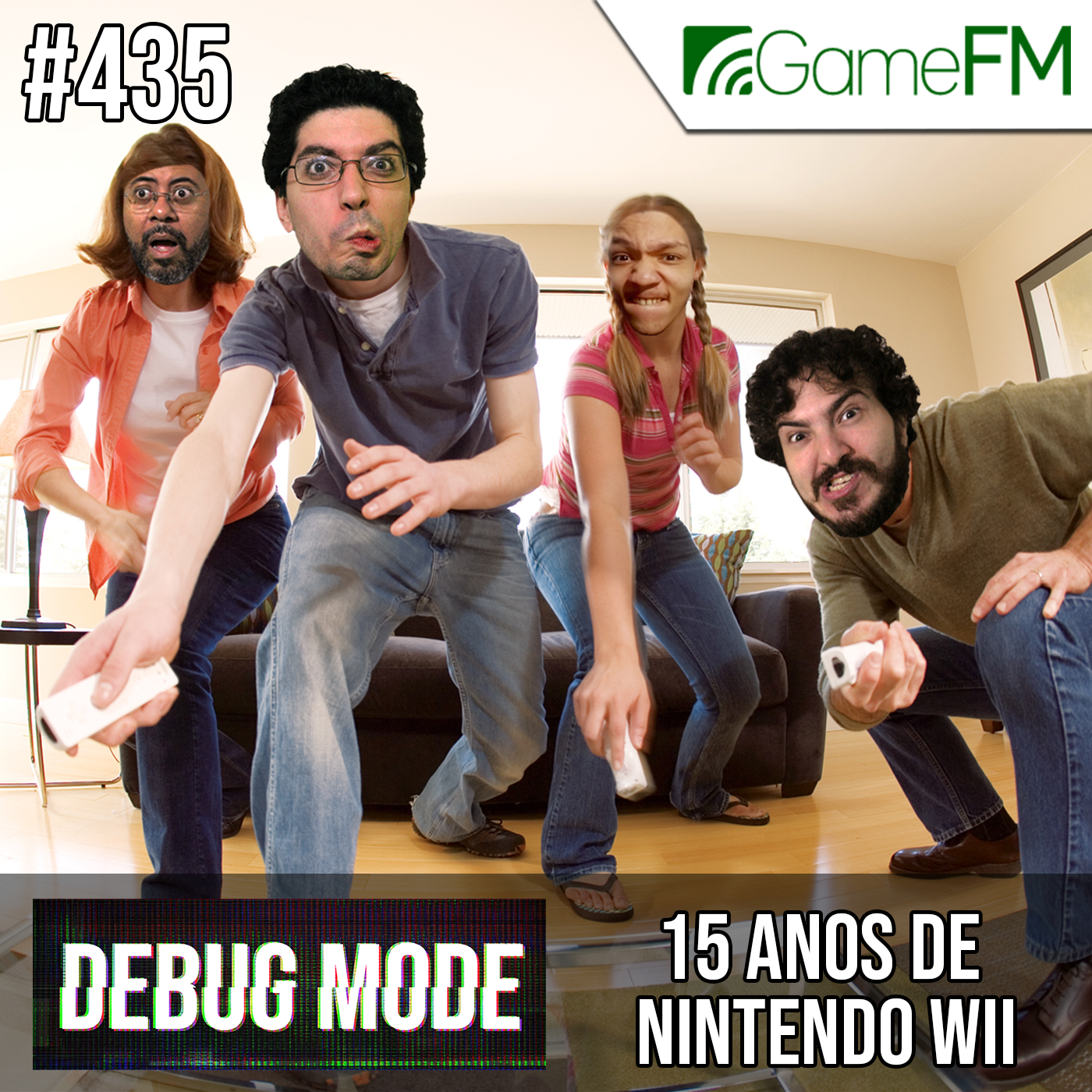 Debug Mode #435: 15 anos de Nintendo Wii - Podcast episode artwork