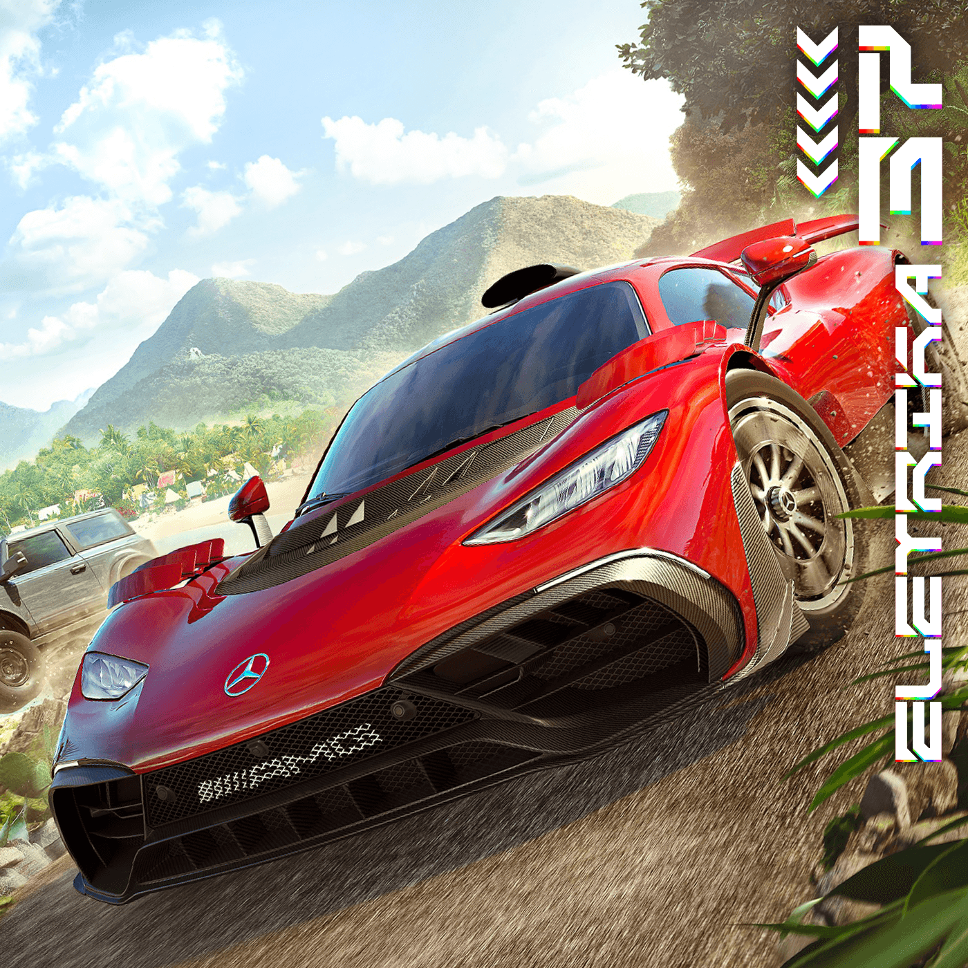 Eletrika #37 - Forza Horizon 5 - The Heat of Mexico episode artwork
