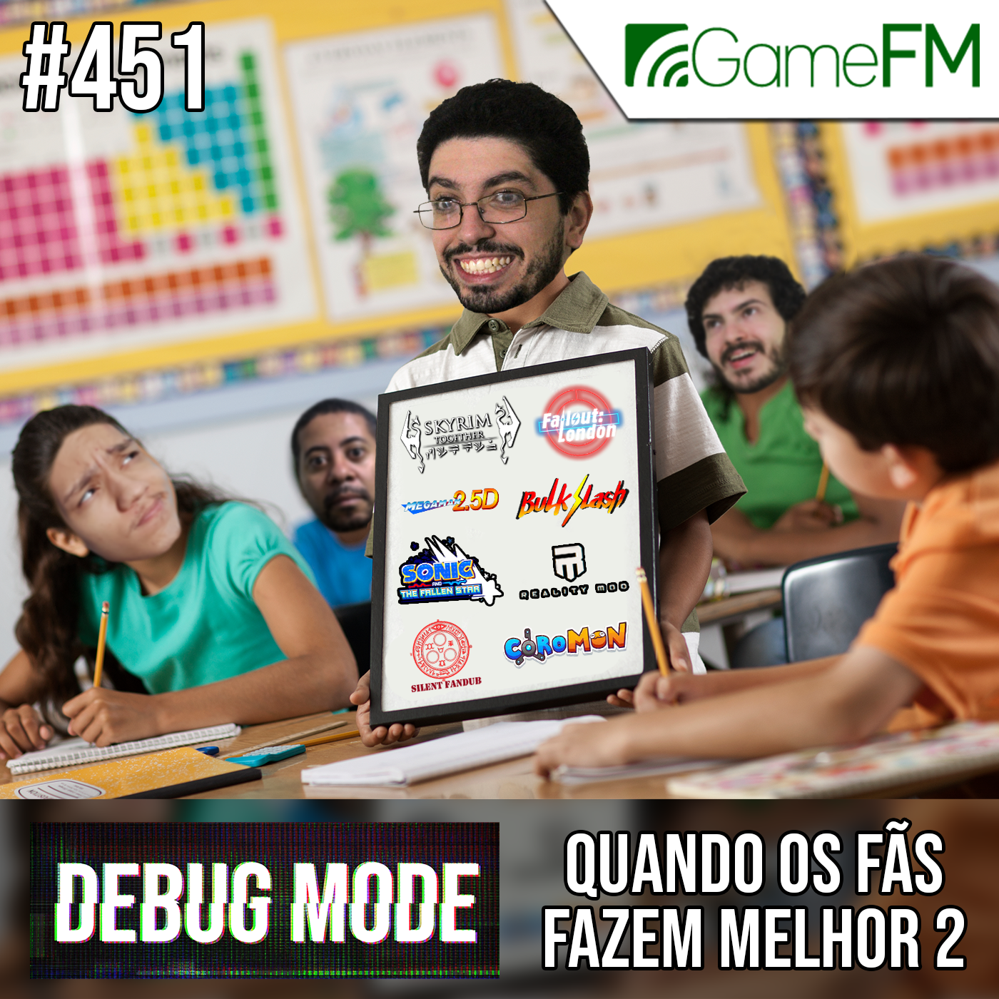 Debug Mode #451: Quando os fãs fazem melhor 2 - Podcast episode artwork