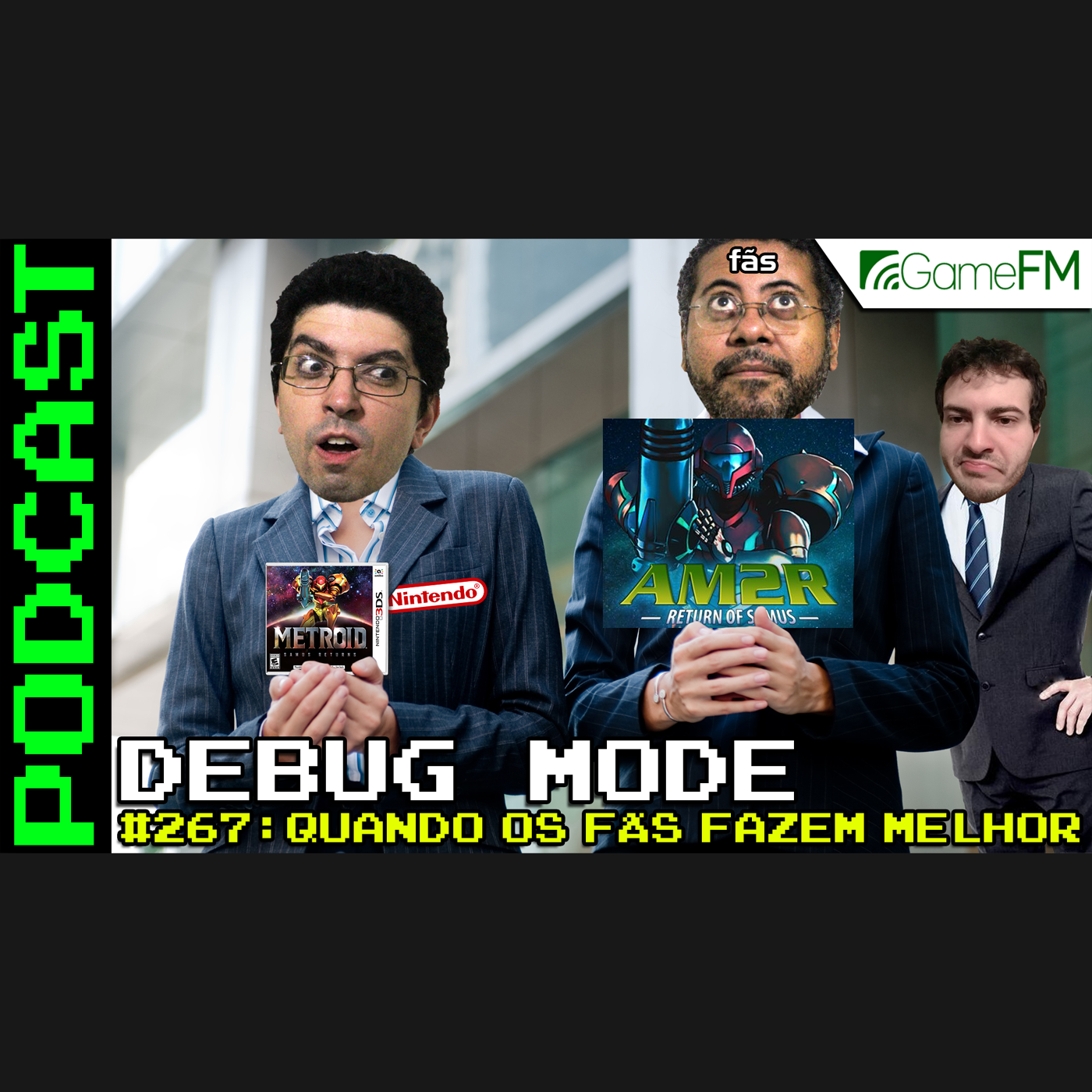 Debug Mode #267: Quando os fãs fazem melhor - Podcast episode artwork