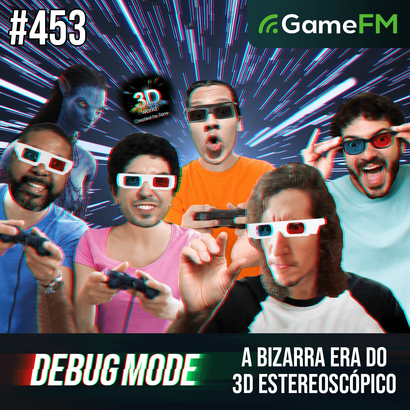A BIZARRA ERA DO 3D ESTEREOSCÓPICO - Debug Mode #453 - Podcast episode artwork