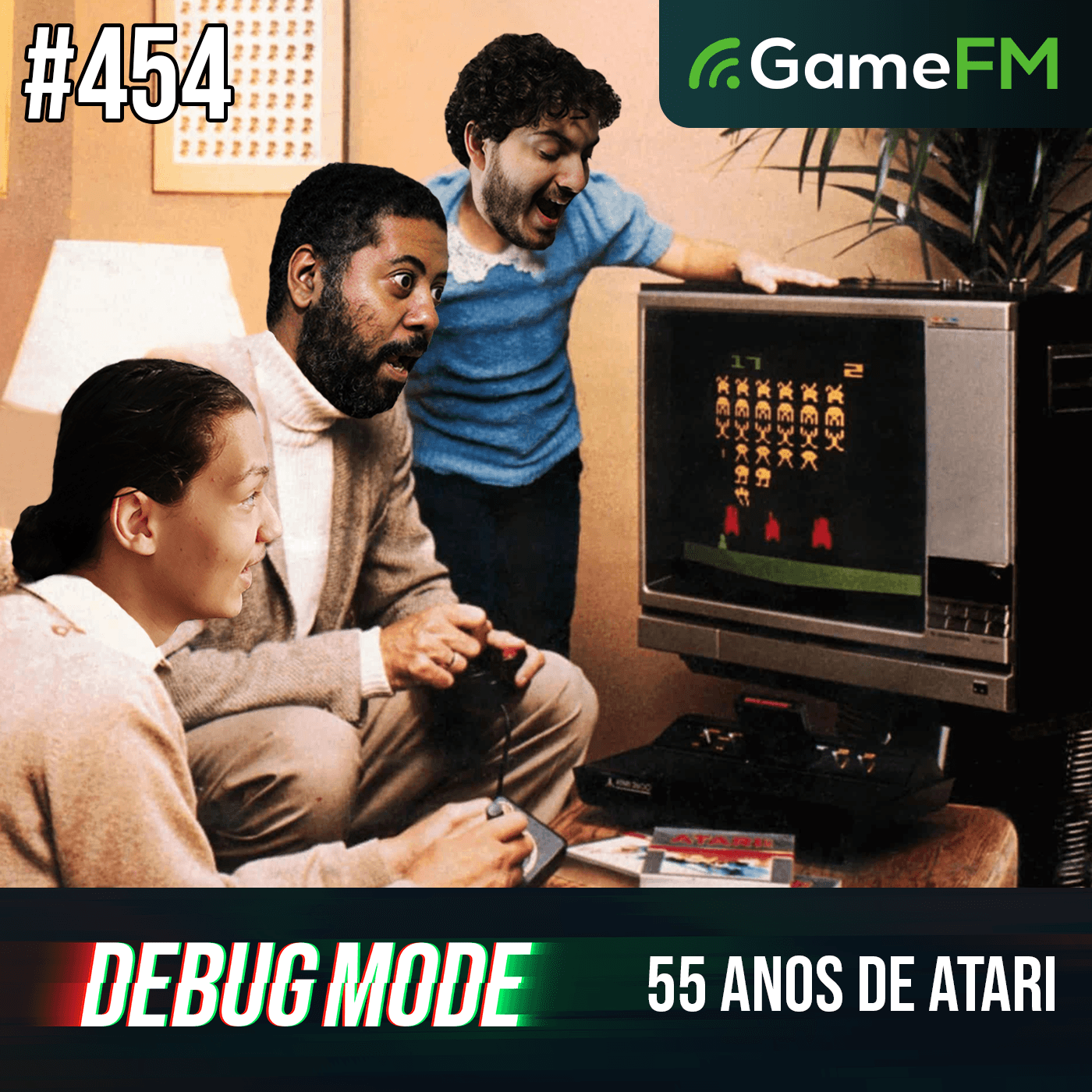 55 ANOS DE ATARI - Debug Mode #454 - Podcast episode artwork