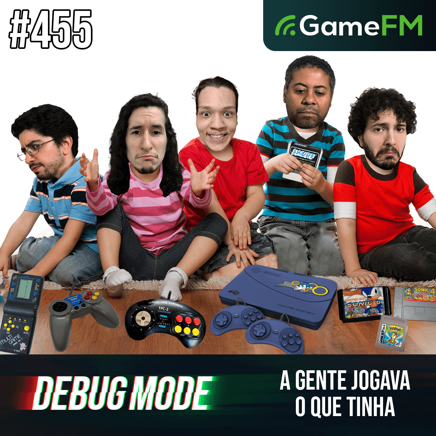 A GENTE JOGAVA O QUE TINHA - Debug Mode #422 - Podcast episode artwork