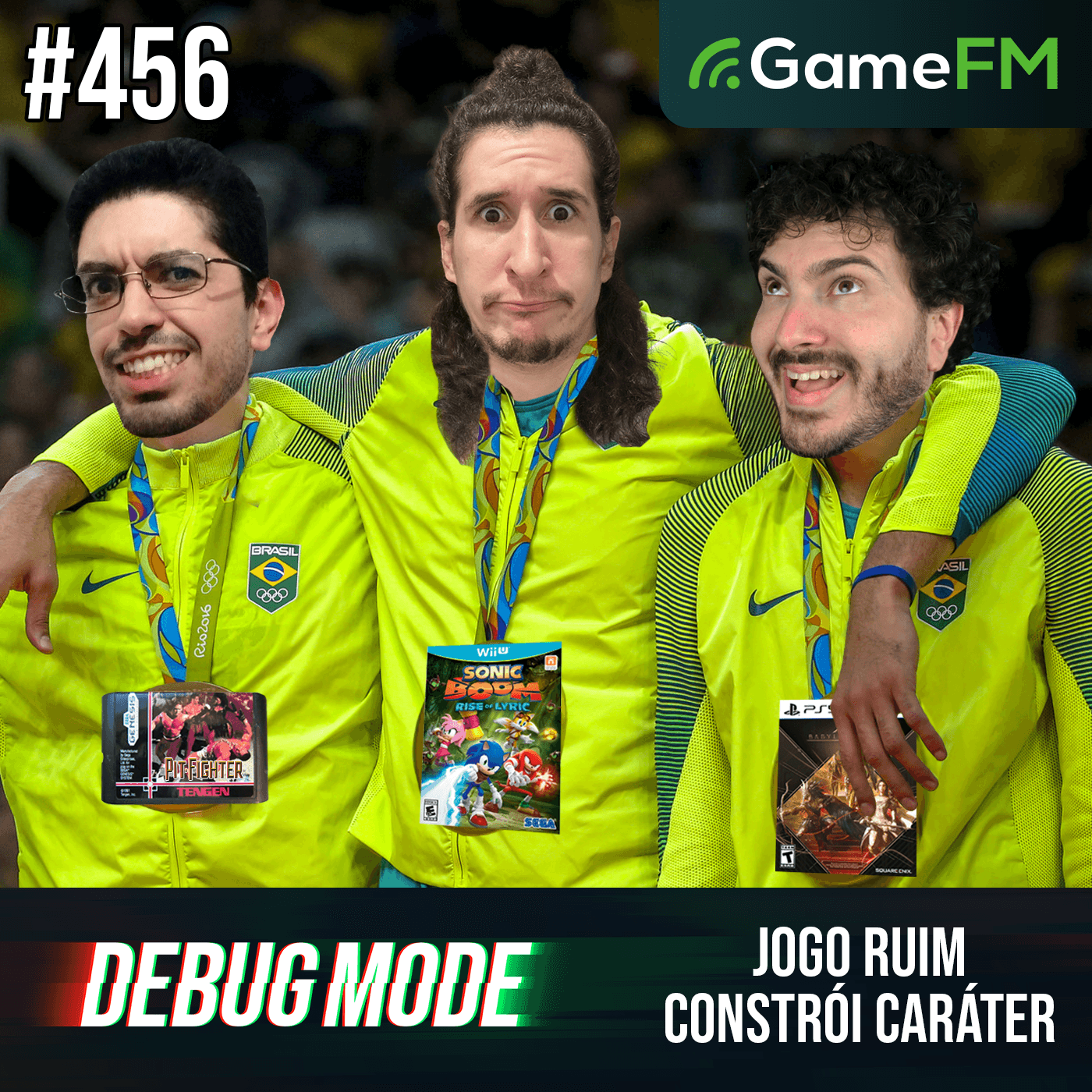 JOGO RUIM CONSTRÓI CARÁTER - Debug Mode #456 - Podcast episode artwork