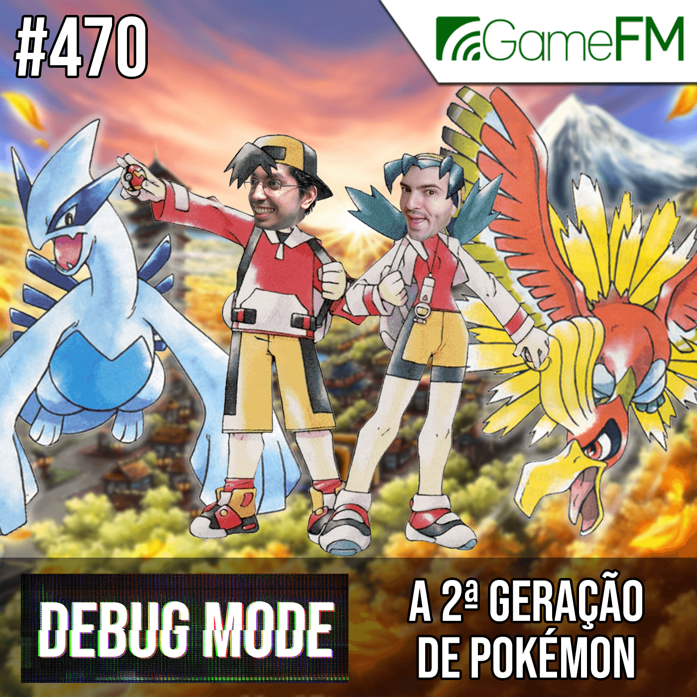 A 2ª GERAÇÃO DE POKÉMON (GOLD, SILVER & CRYSTAL) - Debug Mode #470 ...