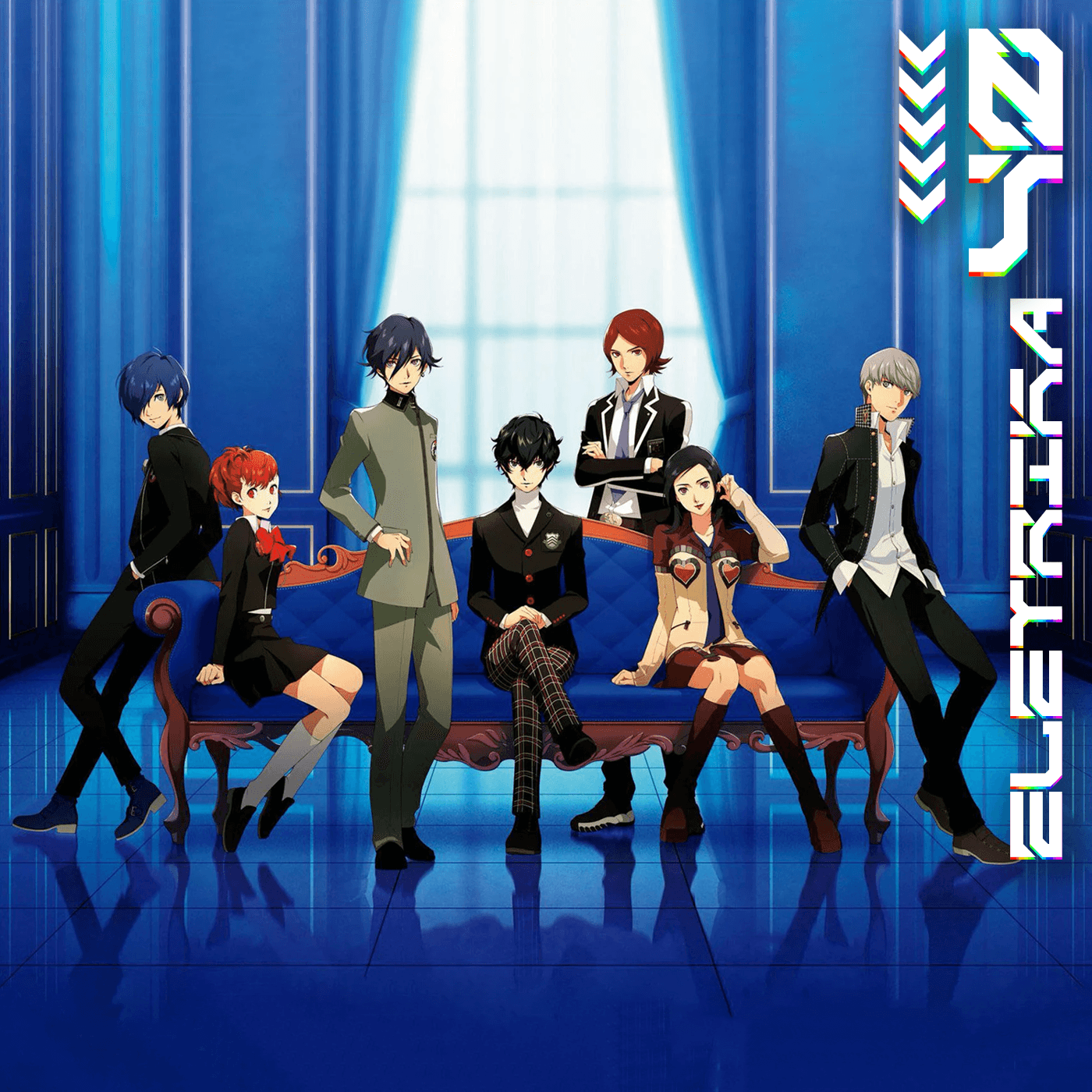 Eletrika #40 - Persona Dancing Electronic Megamix episode artwork