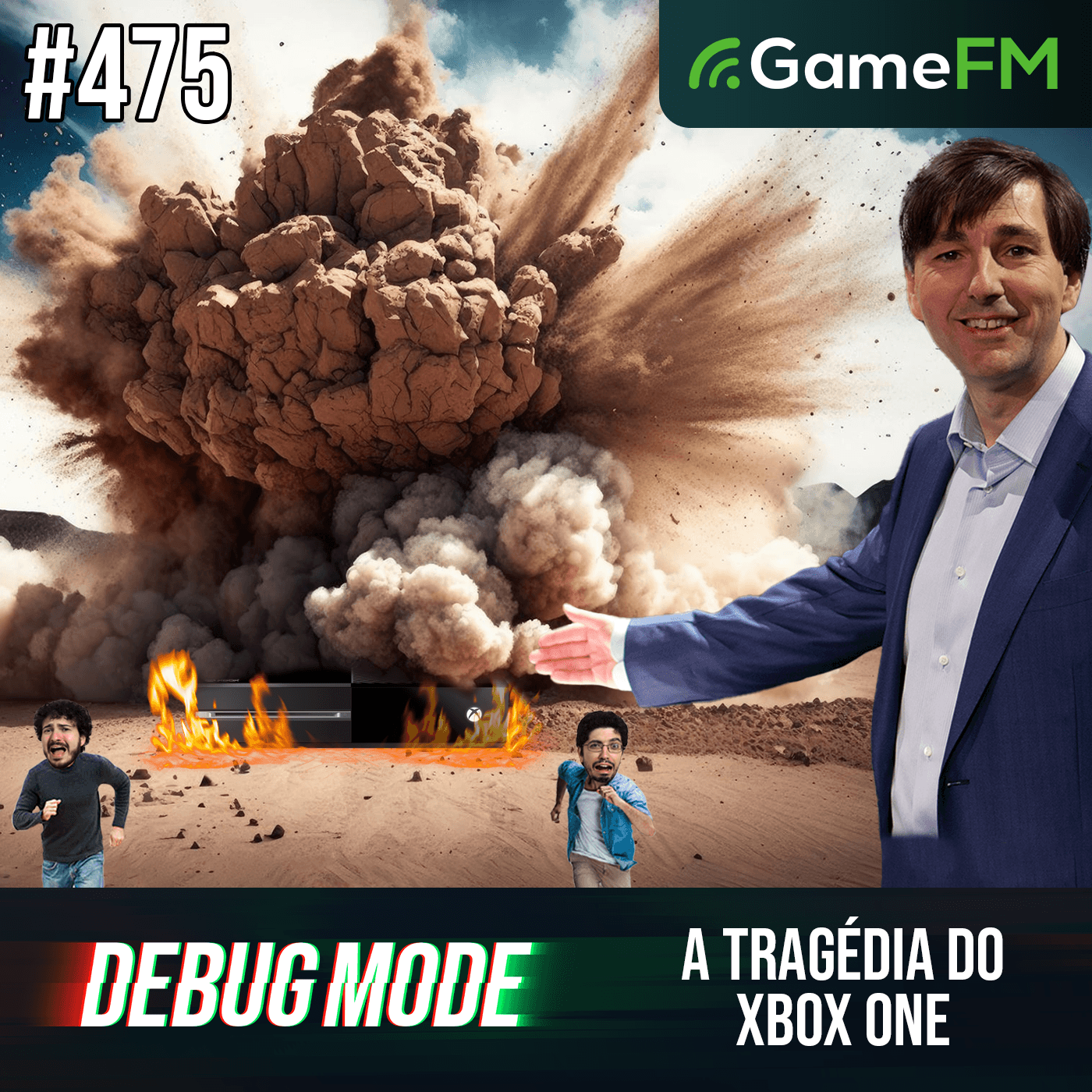 A TRAGÉDIA DO XBOX ONE - Debug Mode #475 - Podcast episode artwork