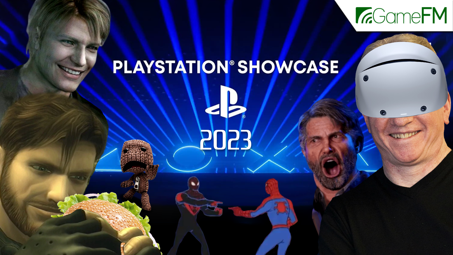 PlayStation Showcase 2023 - Não E3 2023? - GameFM Live - GameFM