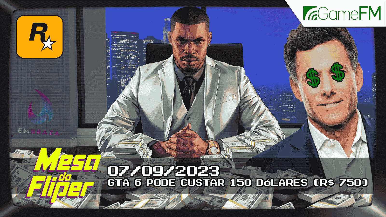 No precinho! GTA 6 pode custar R$ 750 no lançamento [RUMOR] - Adrenaline