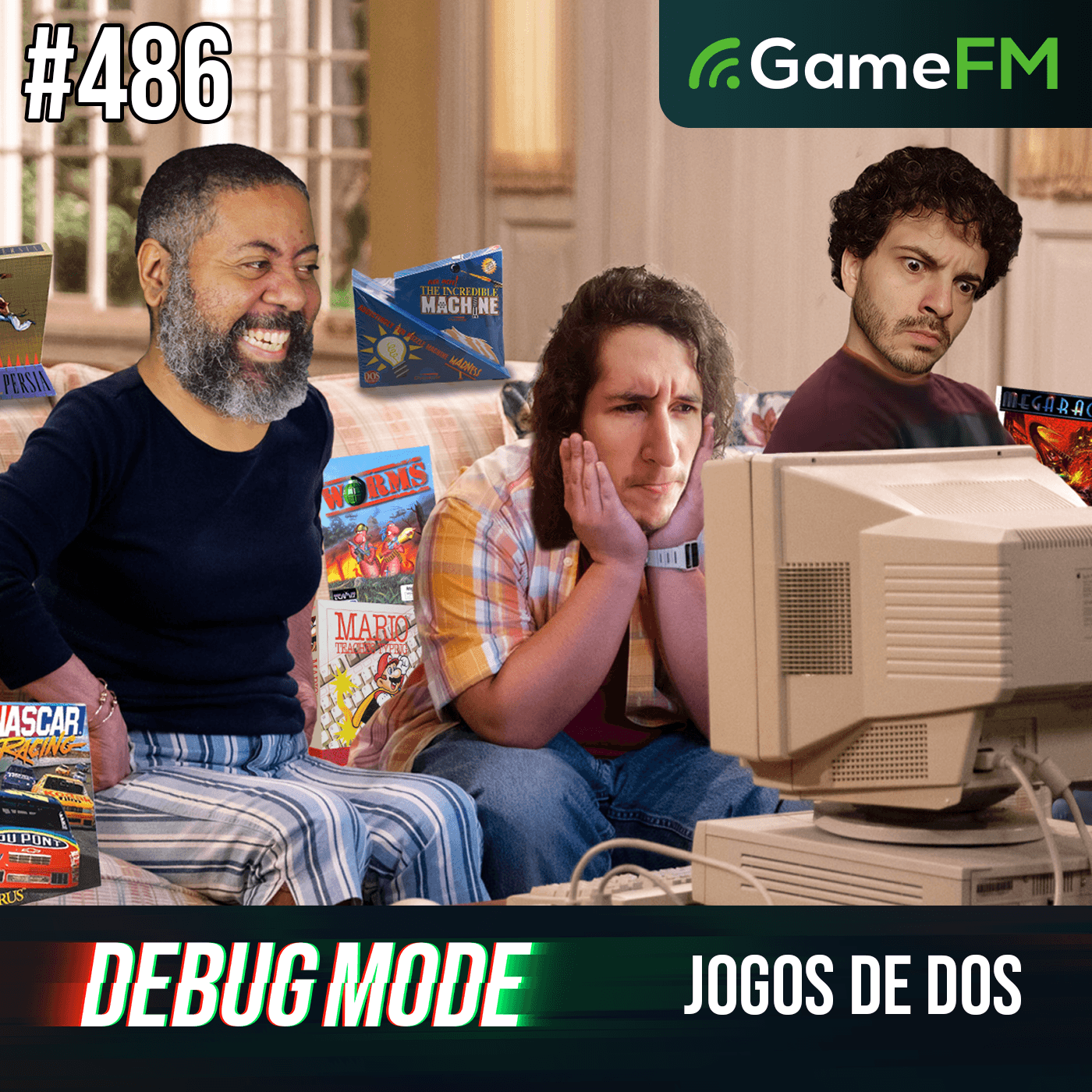 JOGOS DE DOS - Debug Mode #486 - Podcast episode artwork