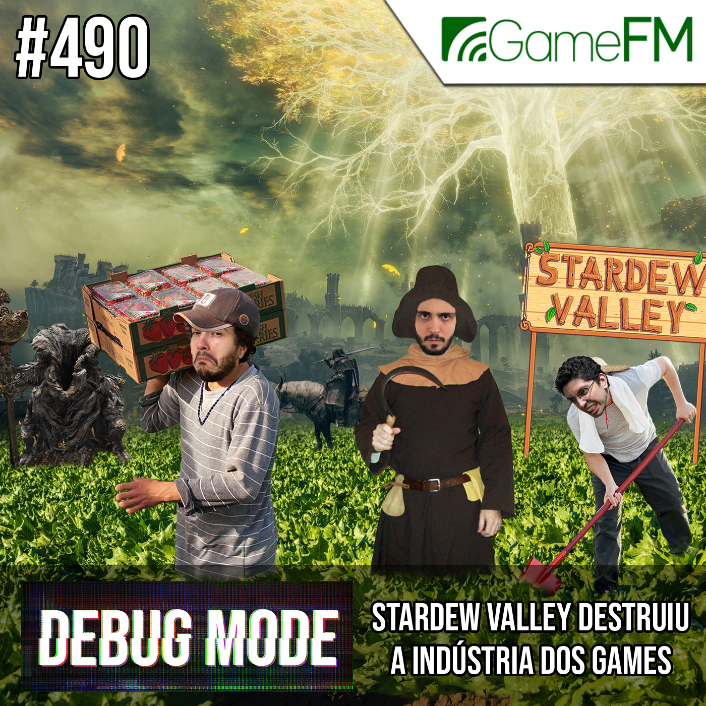 Debug Mode #490: Stardew Valley destruiu a indústria dos games - Podcast episode artwork