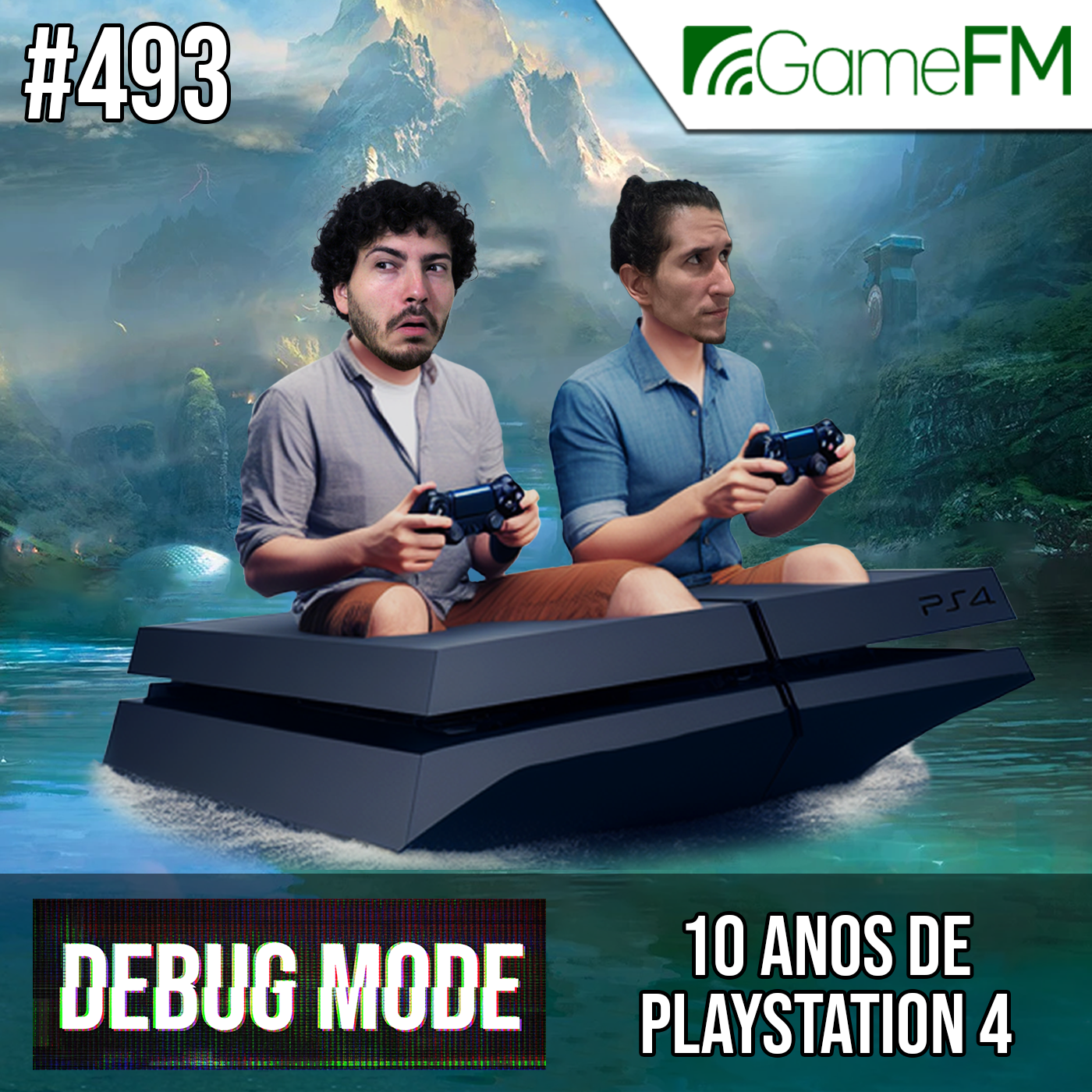 Debug Mode #493: 10 anos de PlayStation 4 - Podcast episode artwork