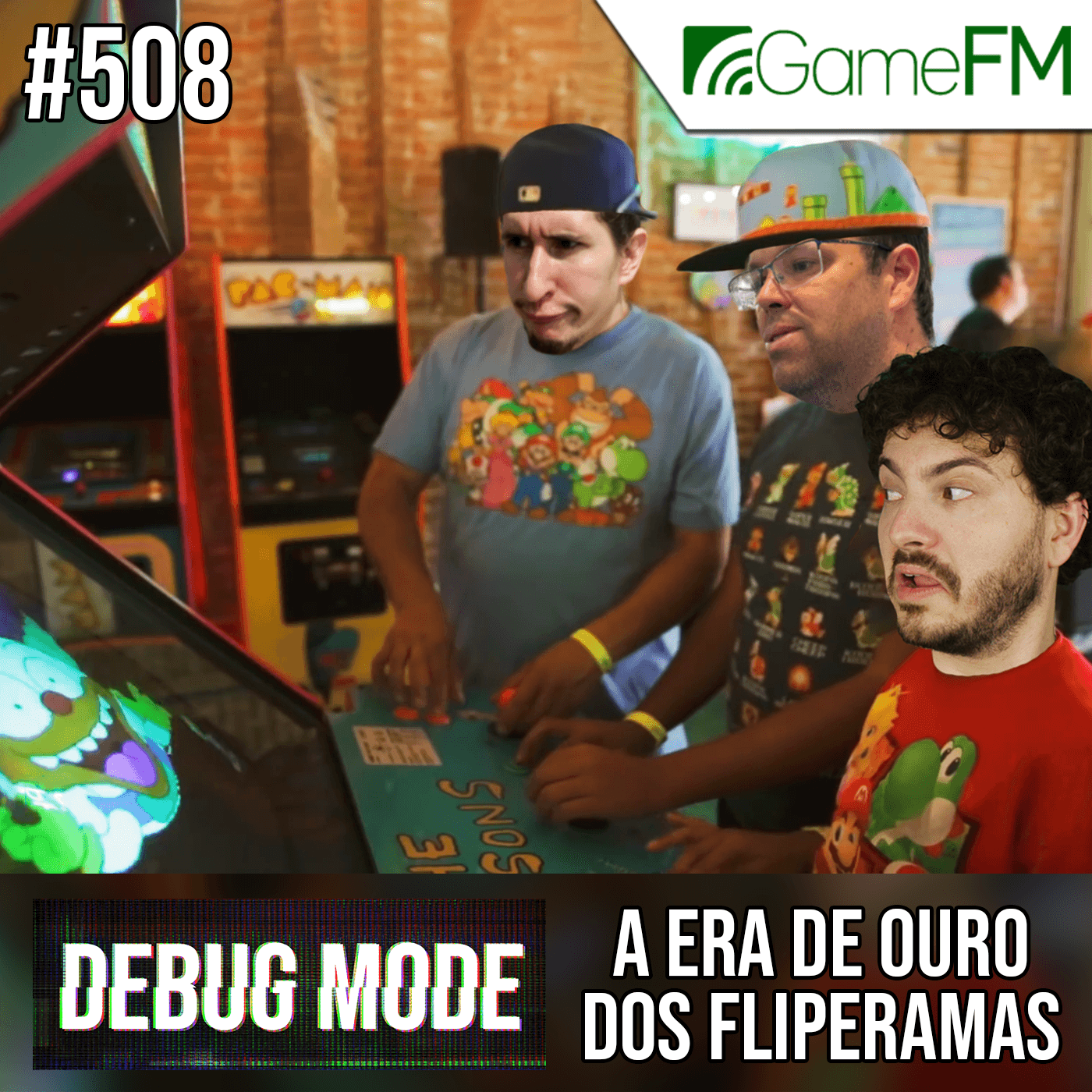 A ERA DE OURO DOS FLIPERAMAS - Debug Mode #508 - Podcast episode artwork