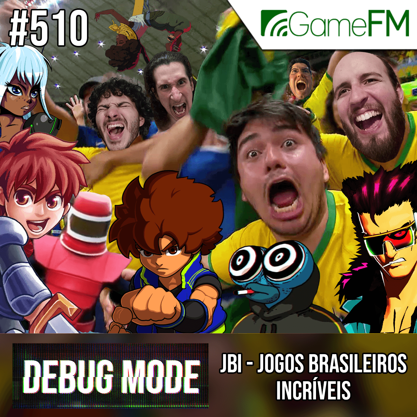 JBI - JOGOS BRASILEIROS INCRÍVEIS - Debug Mode #510 - Podcast episode artwork