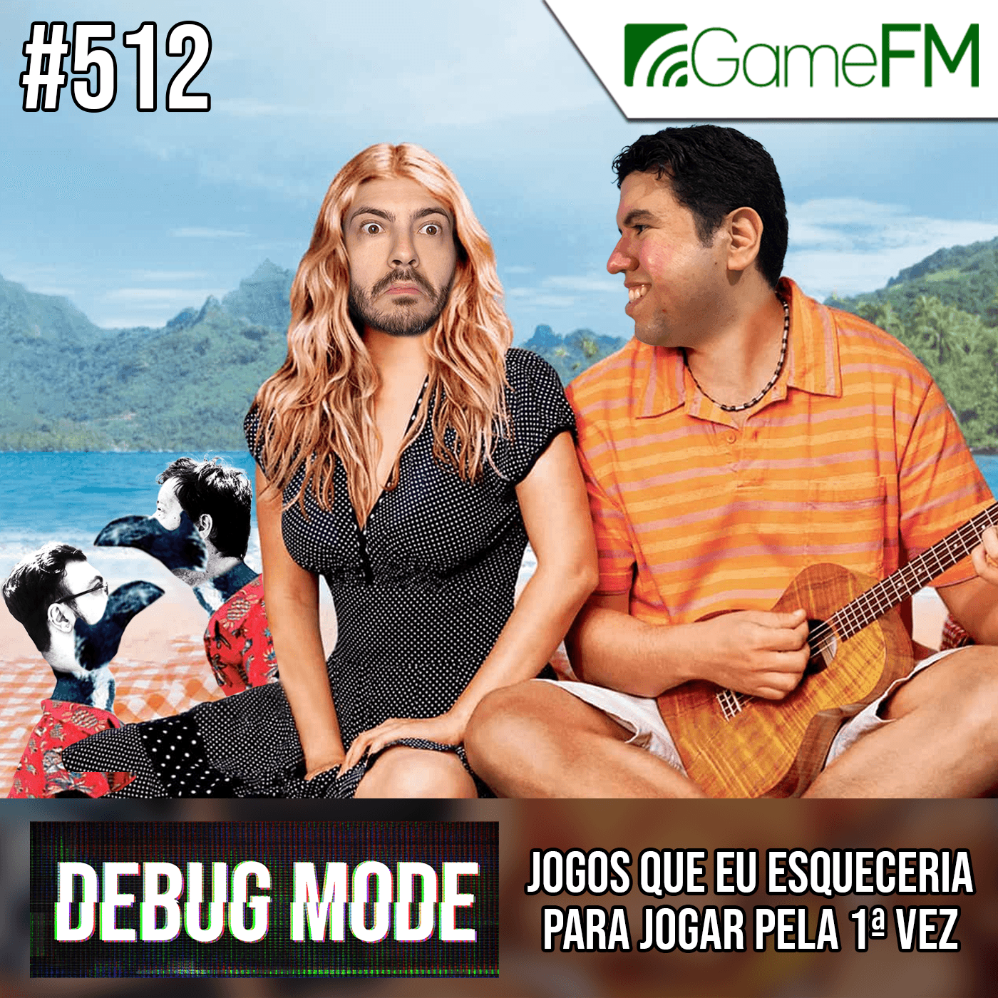 JOGOS QUE EU ESQUECERIA PARA JOGAR PELA 1ª VEZ - Debug Mode #512 - Podcast episode artwork