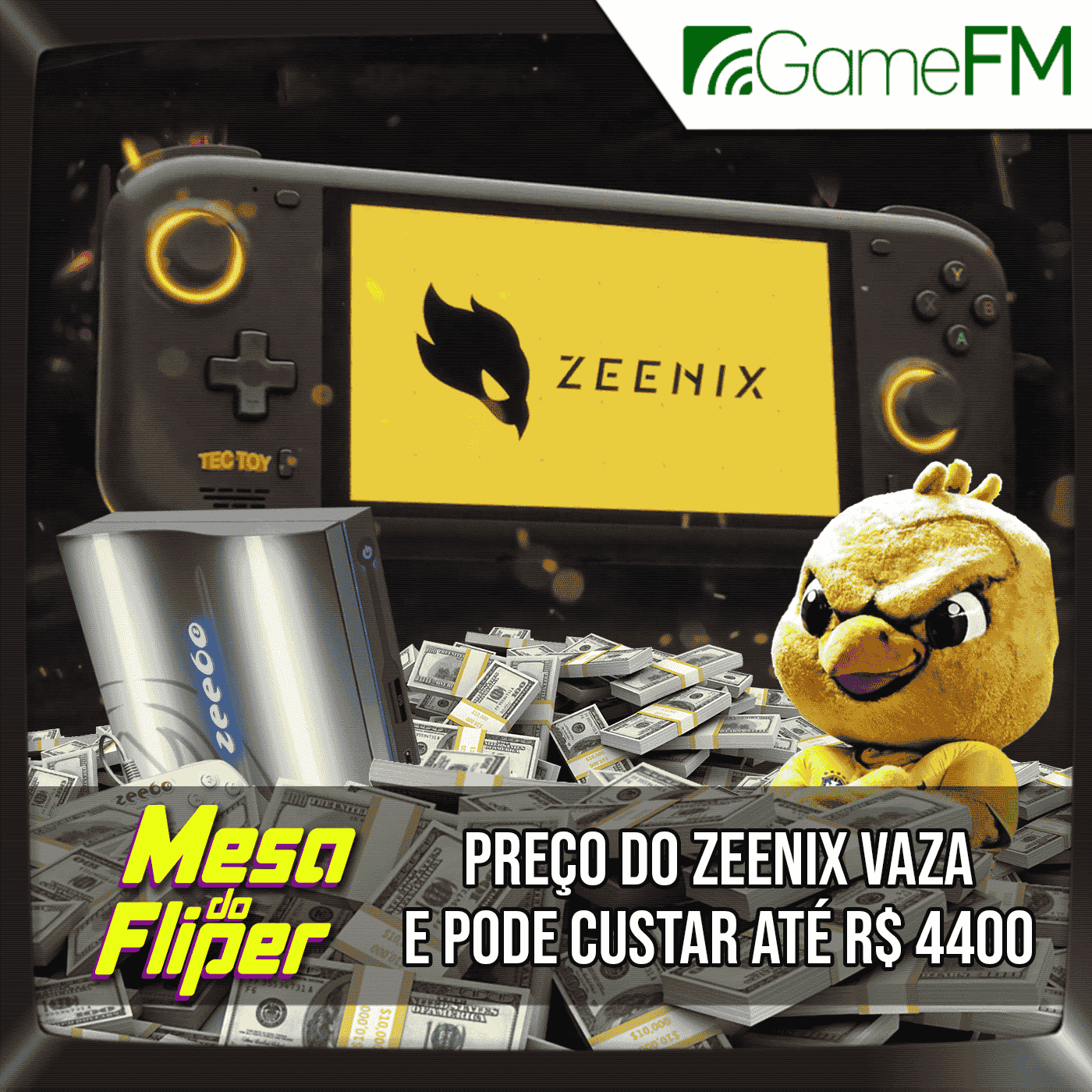 Mesa do Fliper