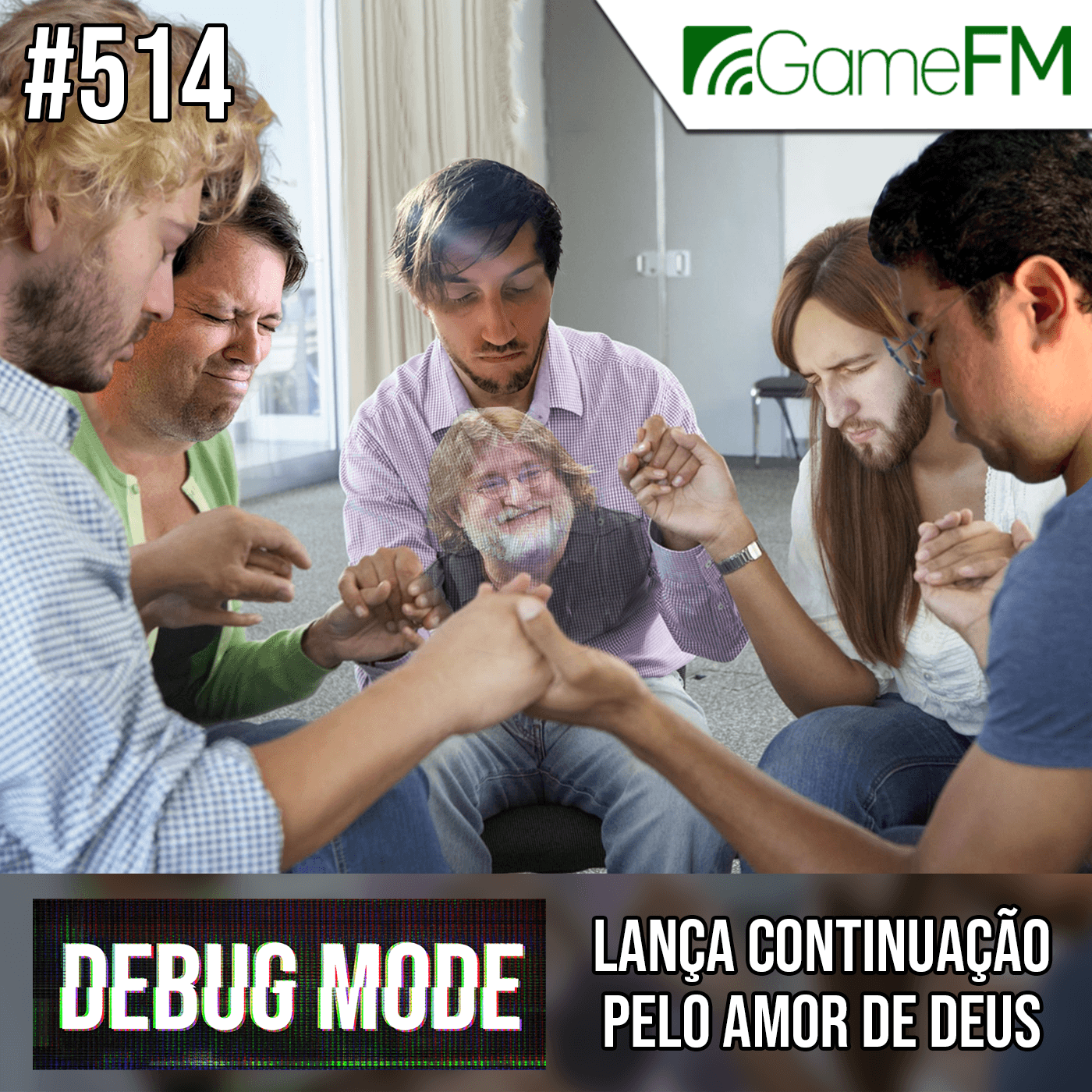 LANÇA UMA CONTINUAÇÃO PELO AMOR DE DEUS - Debug Mode #514 - Podcast episode artwork